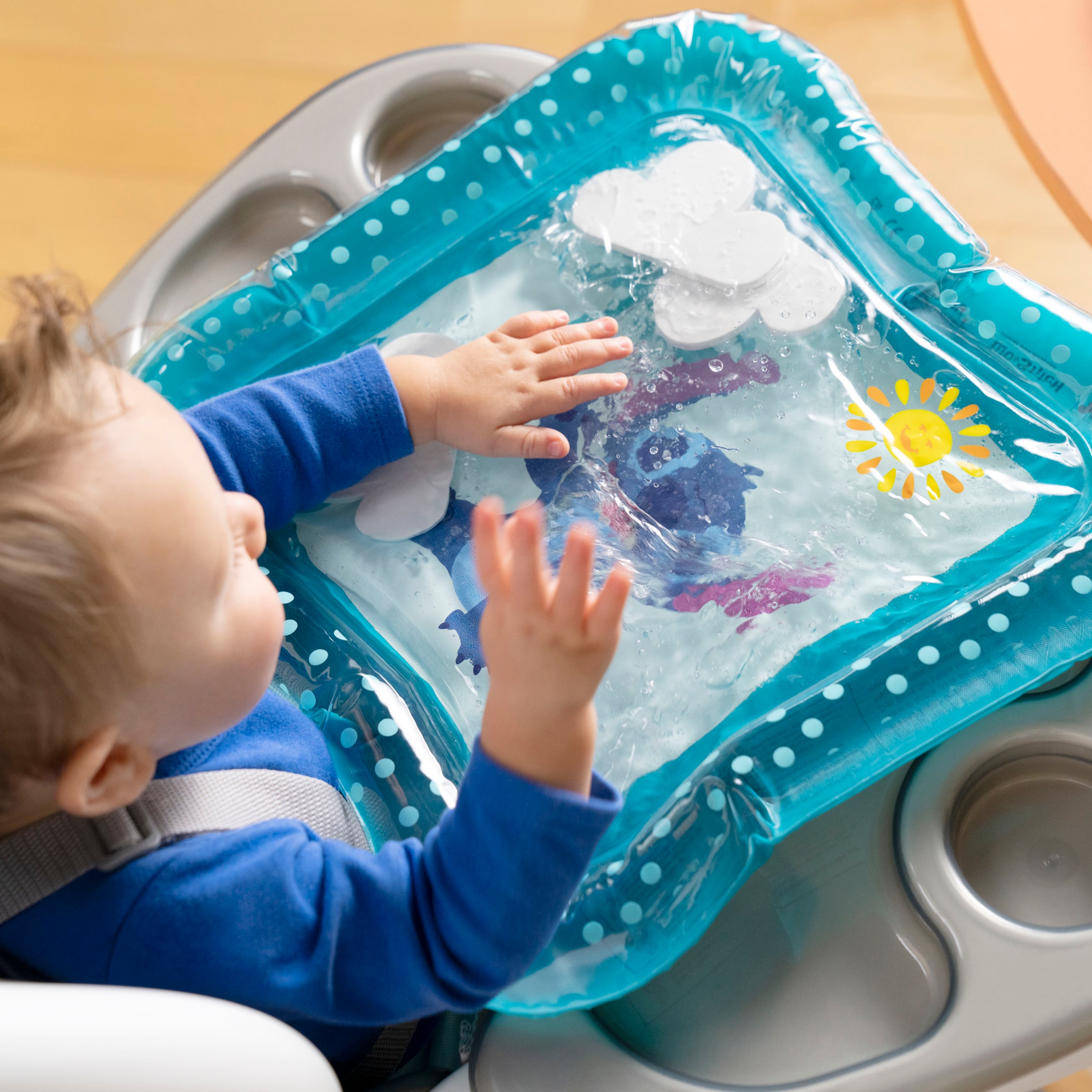 Bright Starts Spielmatte »Stitch Making Waves Tummy Time Water Mat«