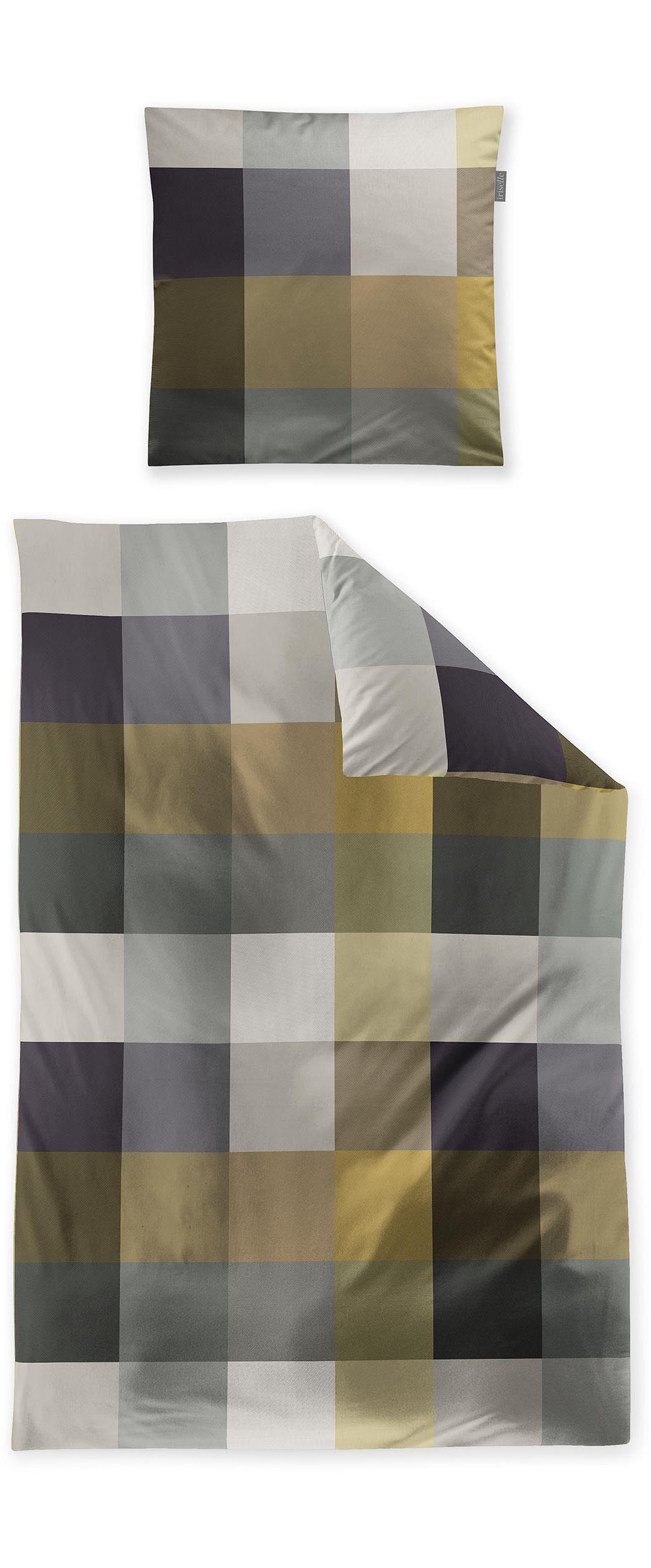 Irisette Linge de lit »Meran 8542« 2 cuis duveteux