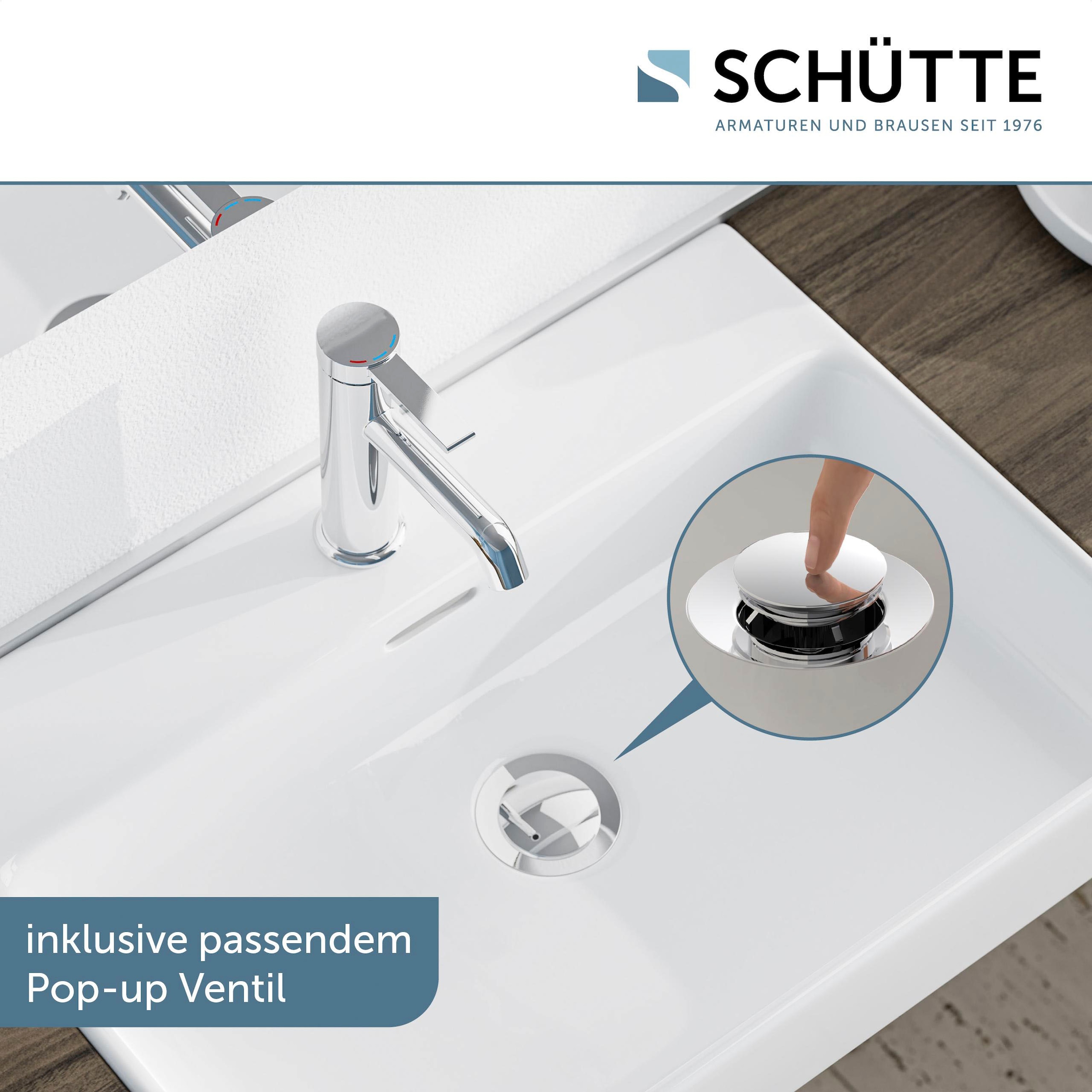 Schütte Robinet de lavabo »LOS ANGELES« Robinet de salle de bain, économe en énergie, économiseur d'eau