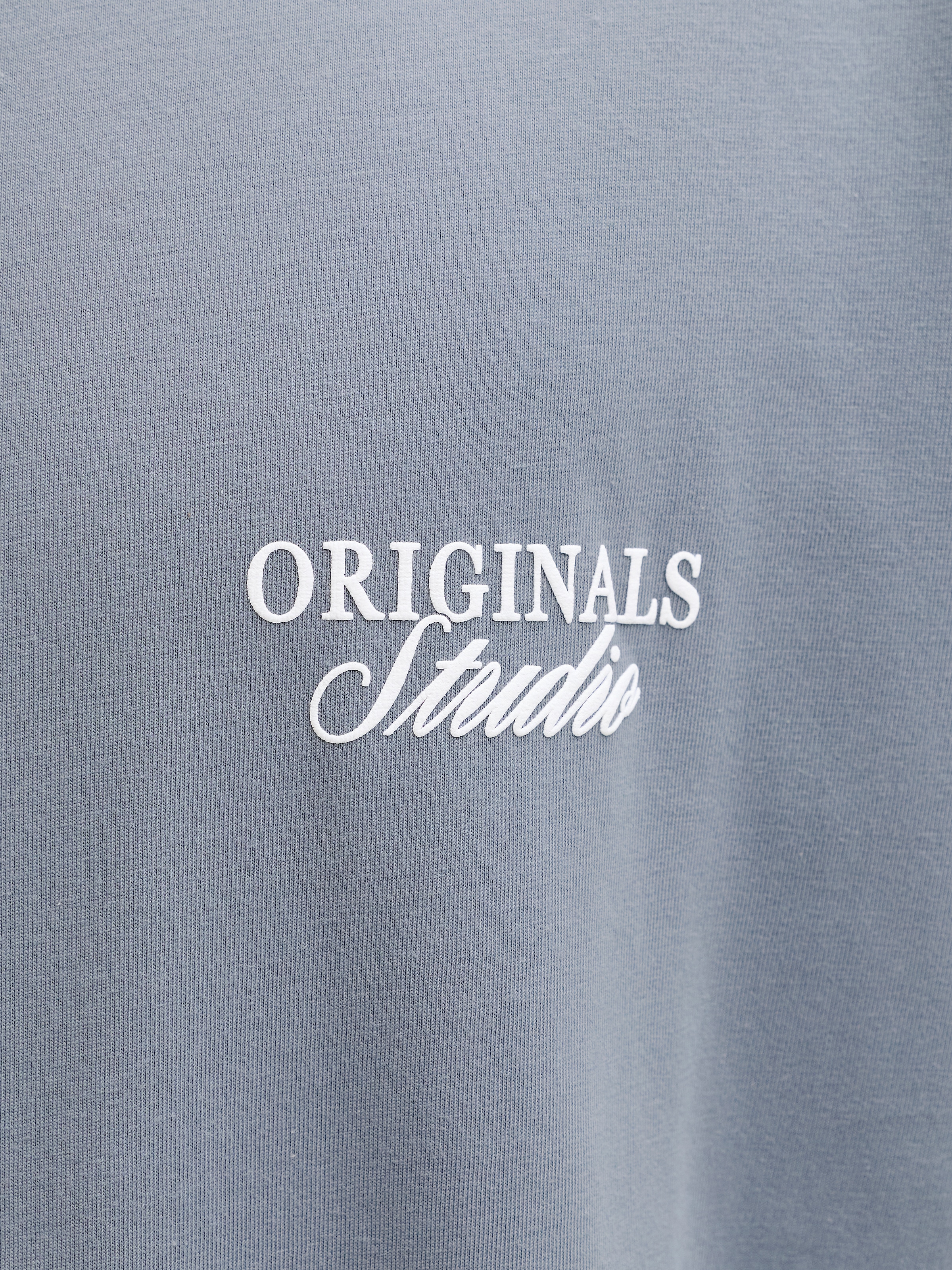 Jack & Jones PlusSize Kurzarmshirt »JORNORREBRO TYPO TEE SS CREW NECK  PLS« Baumwolle, regular fit