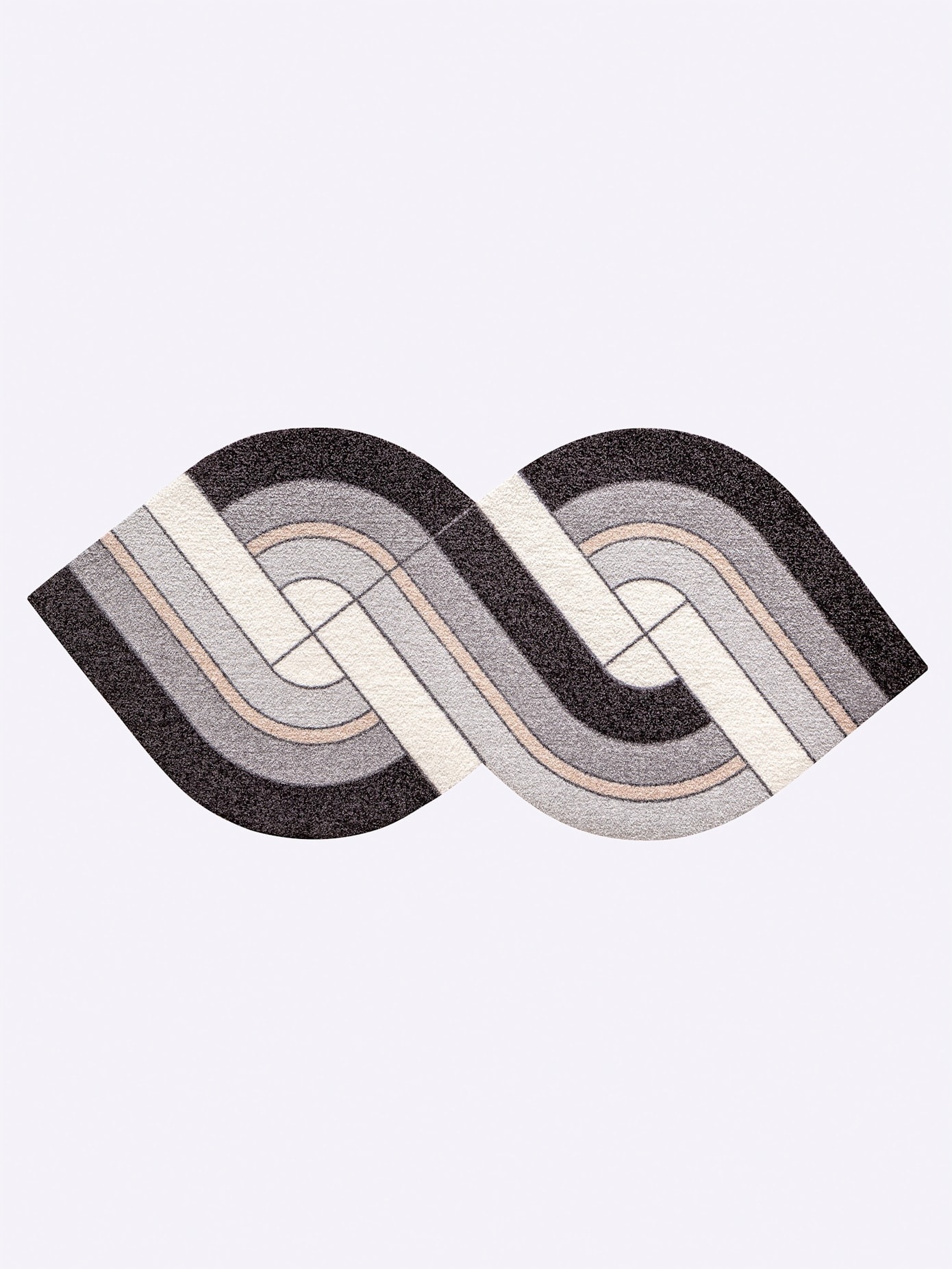 Salonloewe Fussmatte rechteckig 7 mm Höhe