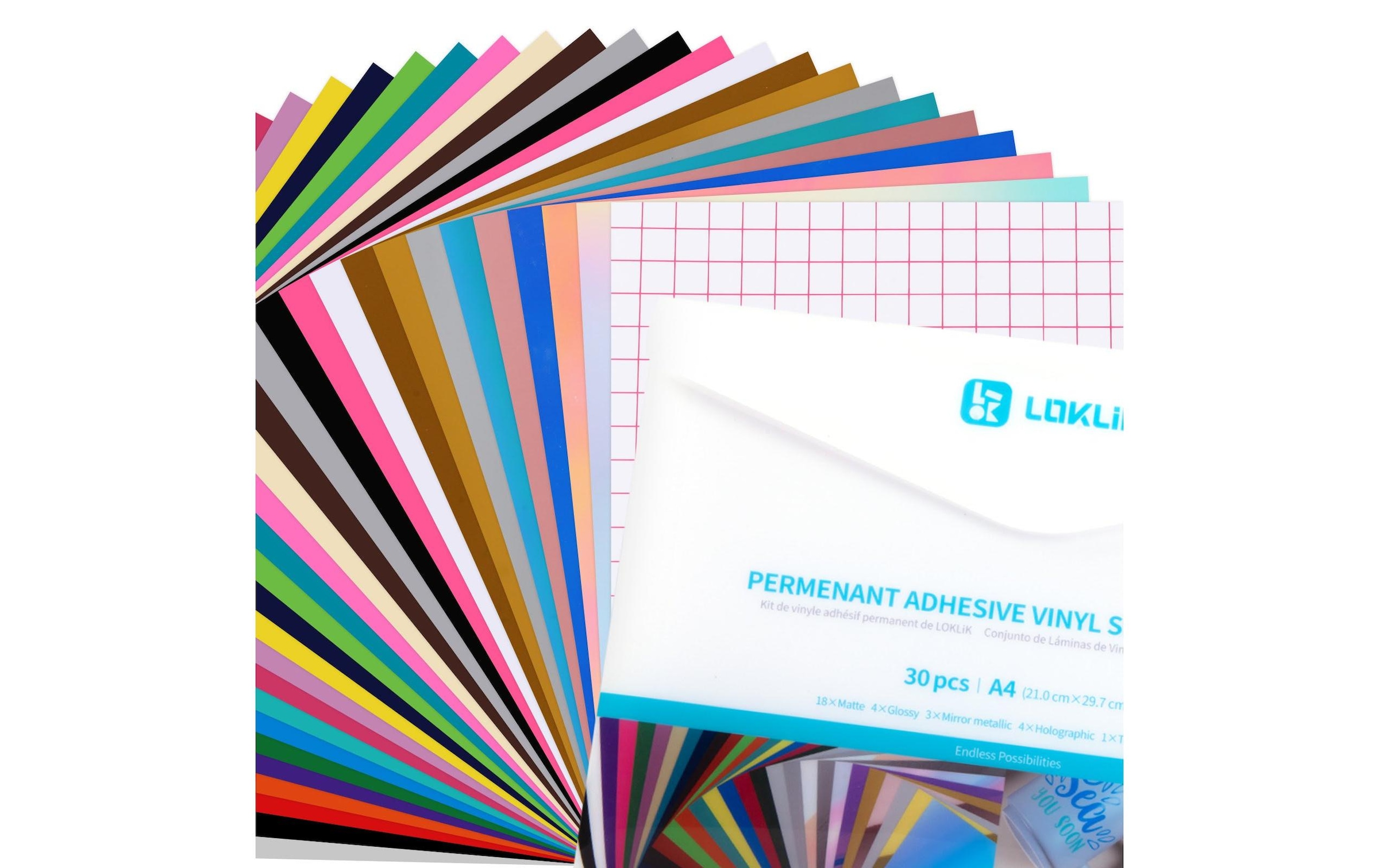 LOKLIK Dekorationsfolie »Bündel und Pakete«