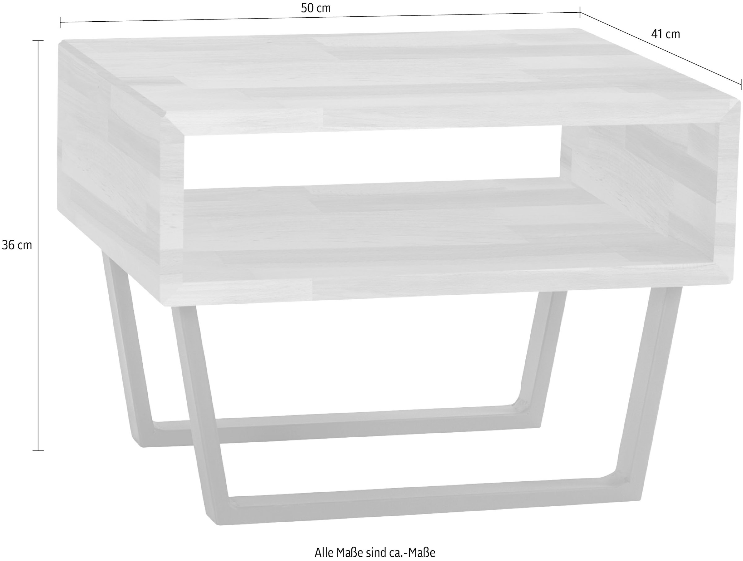 HASENA Table de nuit »Jose«
