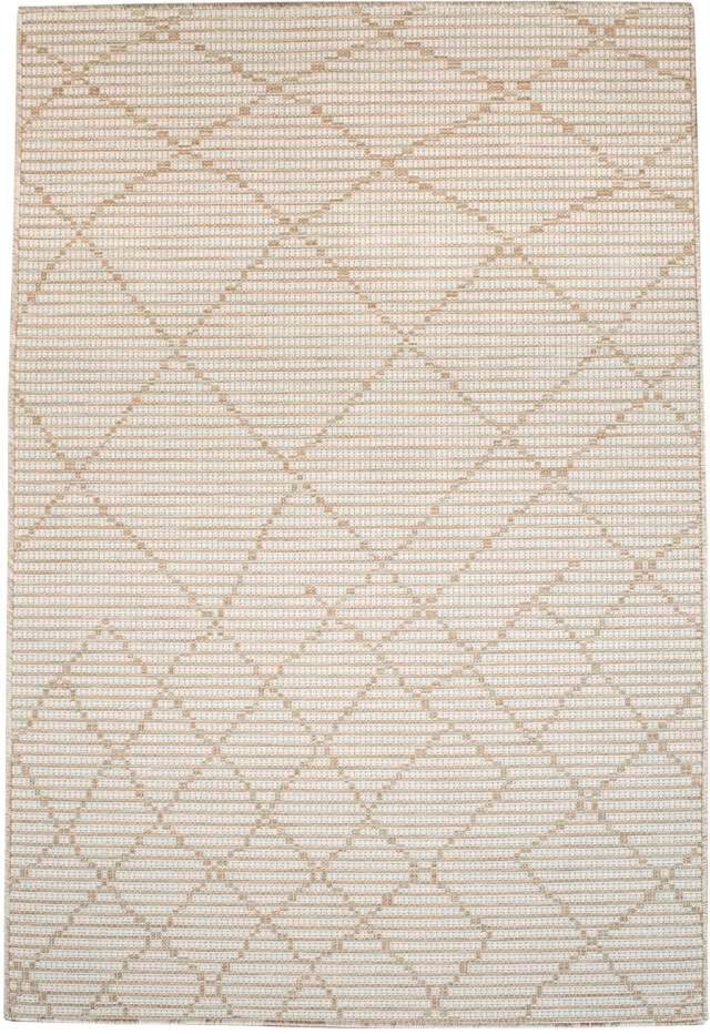 Carpet City Outdoorteppich »PALM3526« rechteckig 5 mm Höhe Wetterfest & UV-beständig, für Balkon, Terrasse, Küche, flach gewebt