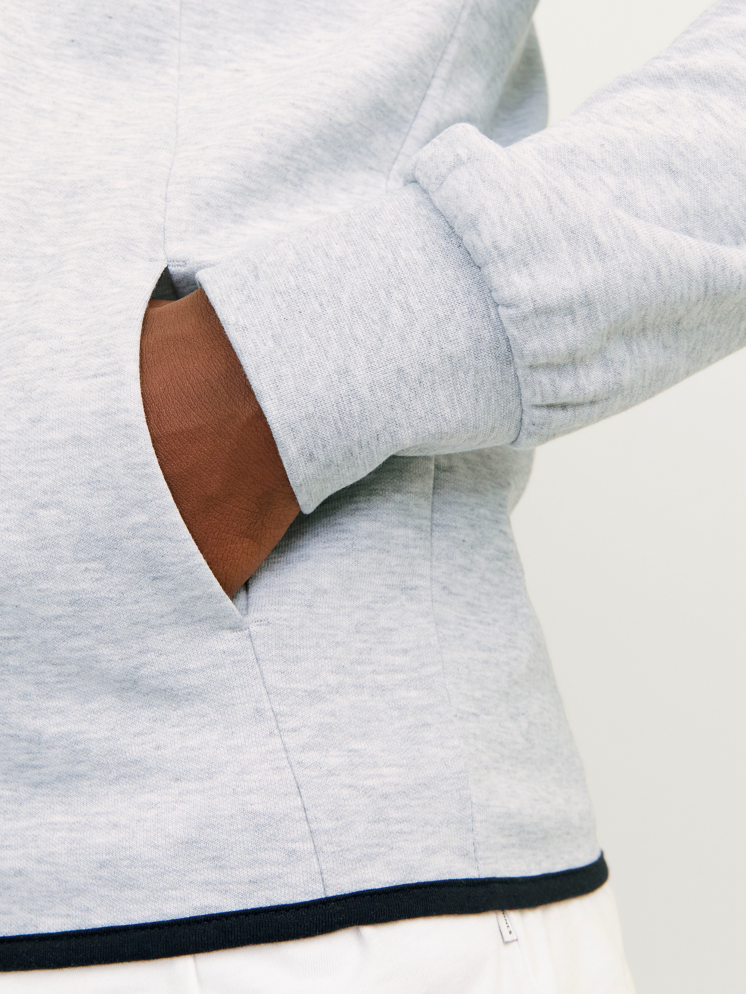 Jack & Jones Kapuzensweatjacke »AIR SWEAT ZIP HOOD«