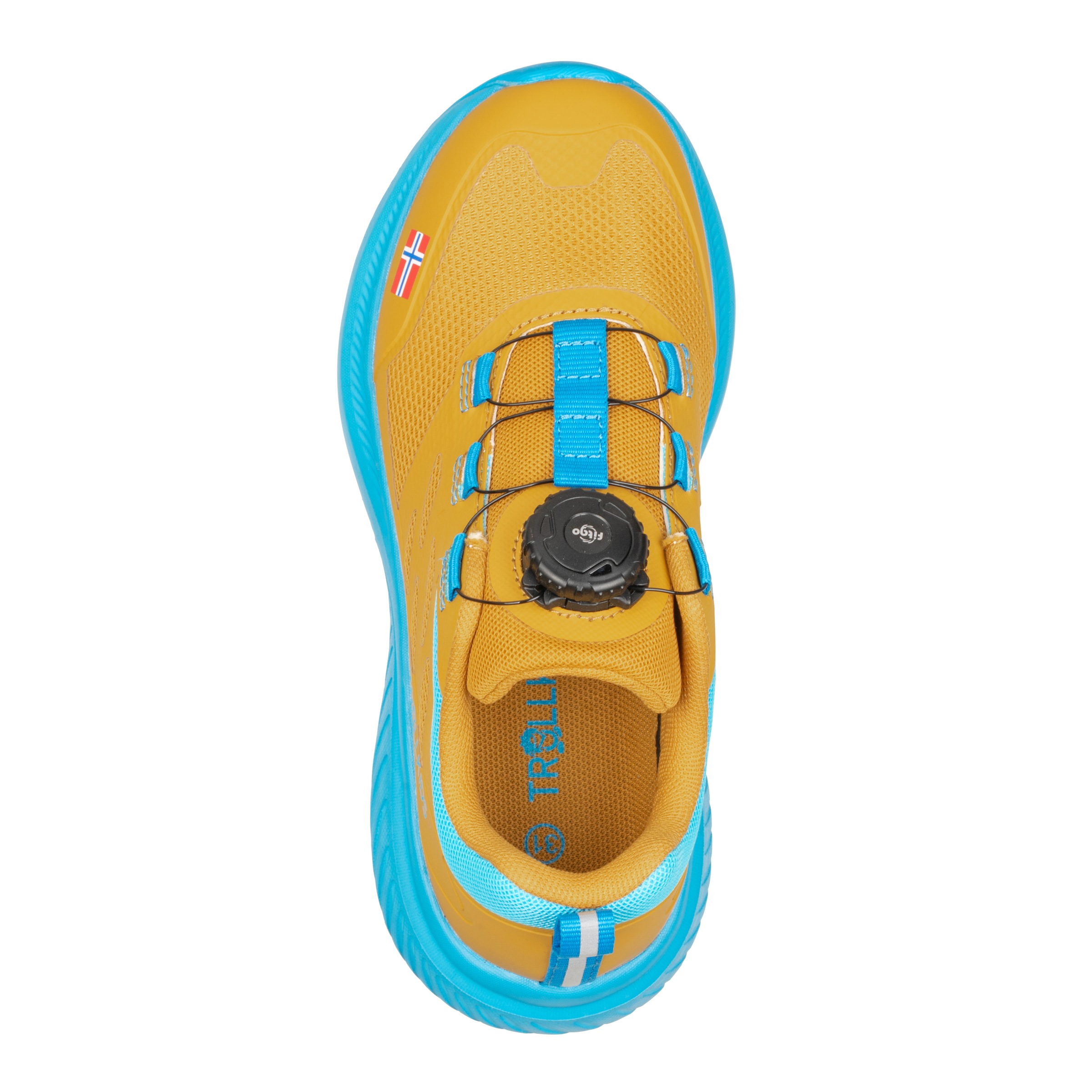 TROLLKIDS Sneaker »KIDS BRYGGEN SNEAKER«  mit Fitgo Schnellverschlusssystem