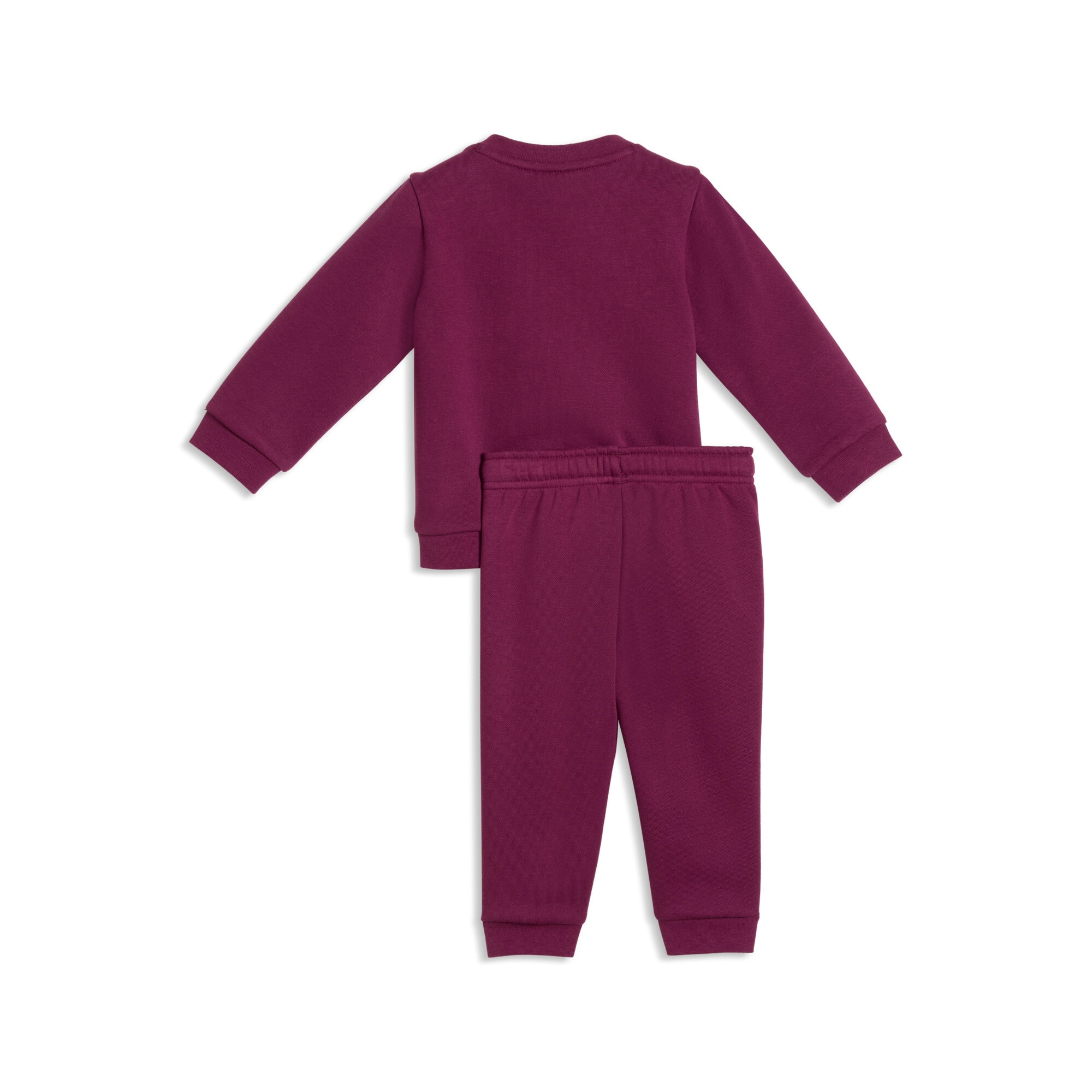 PUMA Combinaison d'entraînement »MINICATS ESS CREW SET FL INF« 2 en tissu polaire douillet