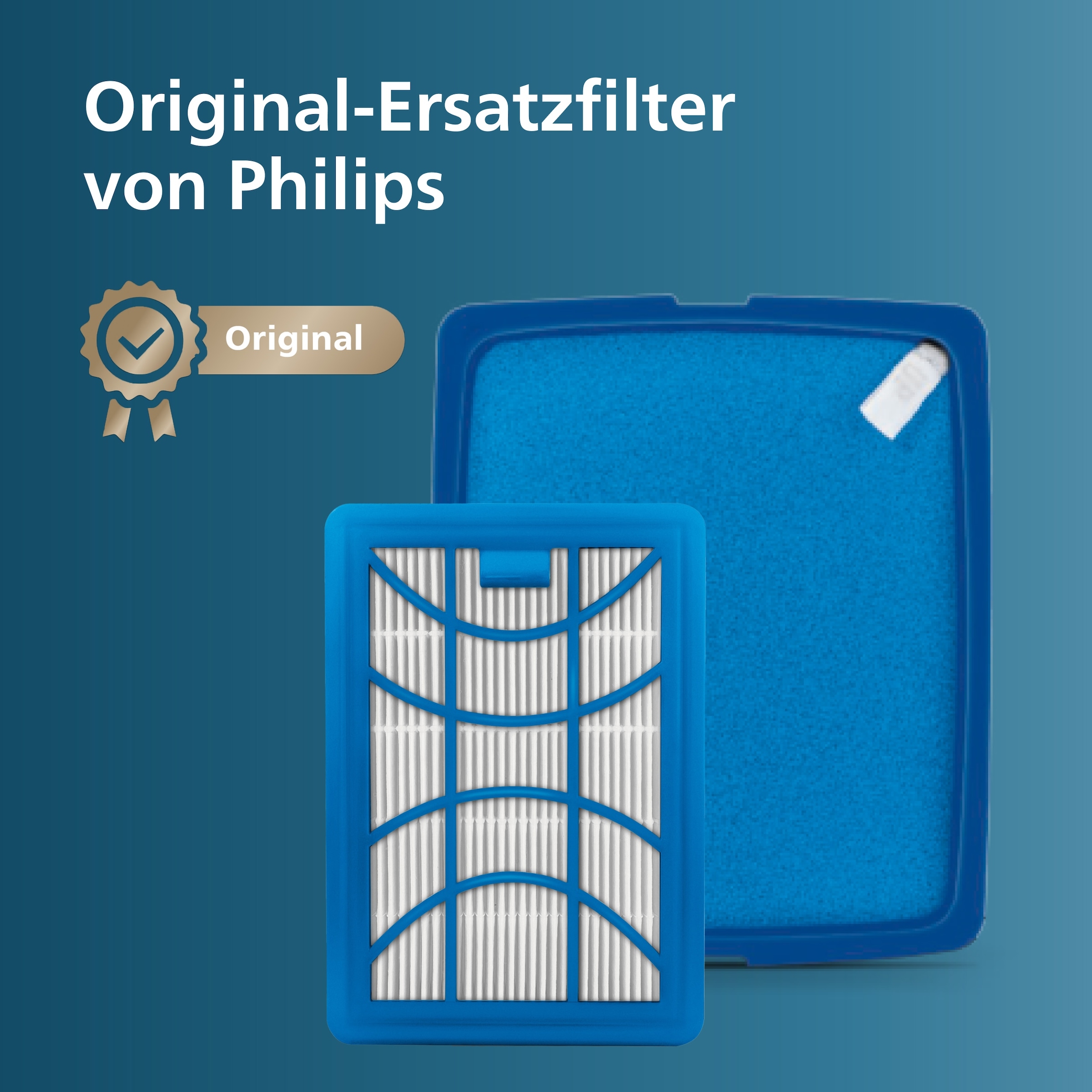 Philips Filtre de rechange »FC8003/01 Original Ersatzfilterset für PowerPro Expert« 2 cuis tlg.