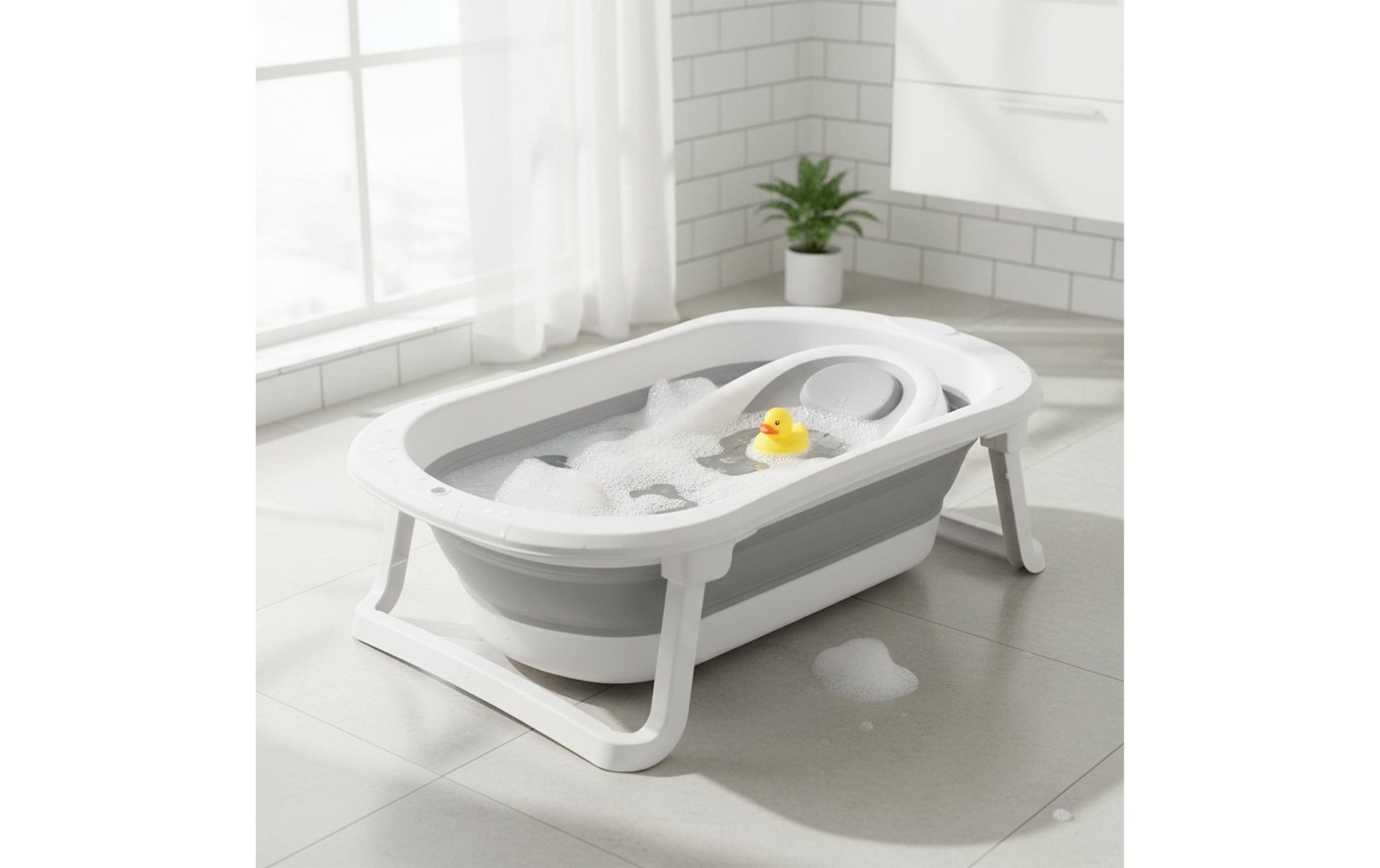 relaxdays Baignoire pour bébé Höhe 21 cm