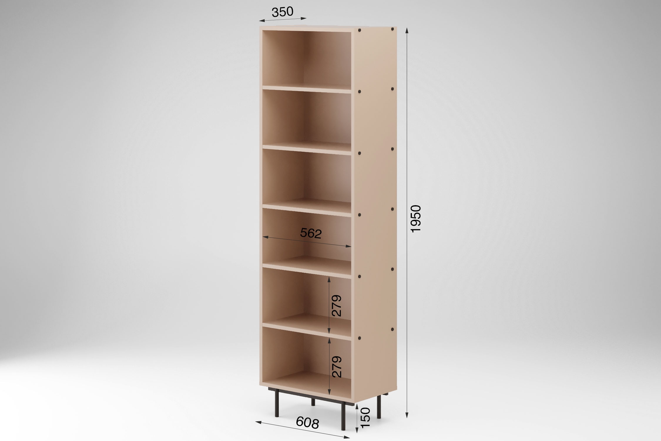 Home affaire Meuble mural »Arrocco: 4-teilige Wohnwang, Wohnzimmer, viel Stautraum,5 Schubladen« 4 cuis tlg.