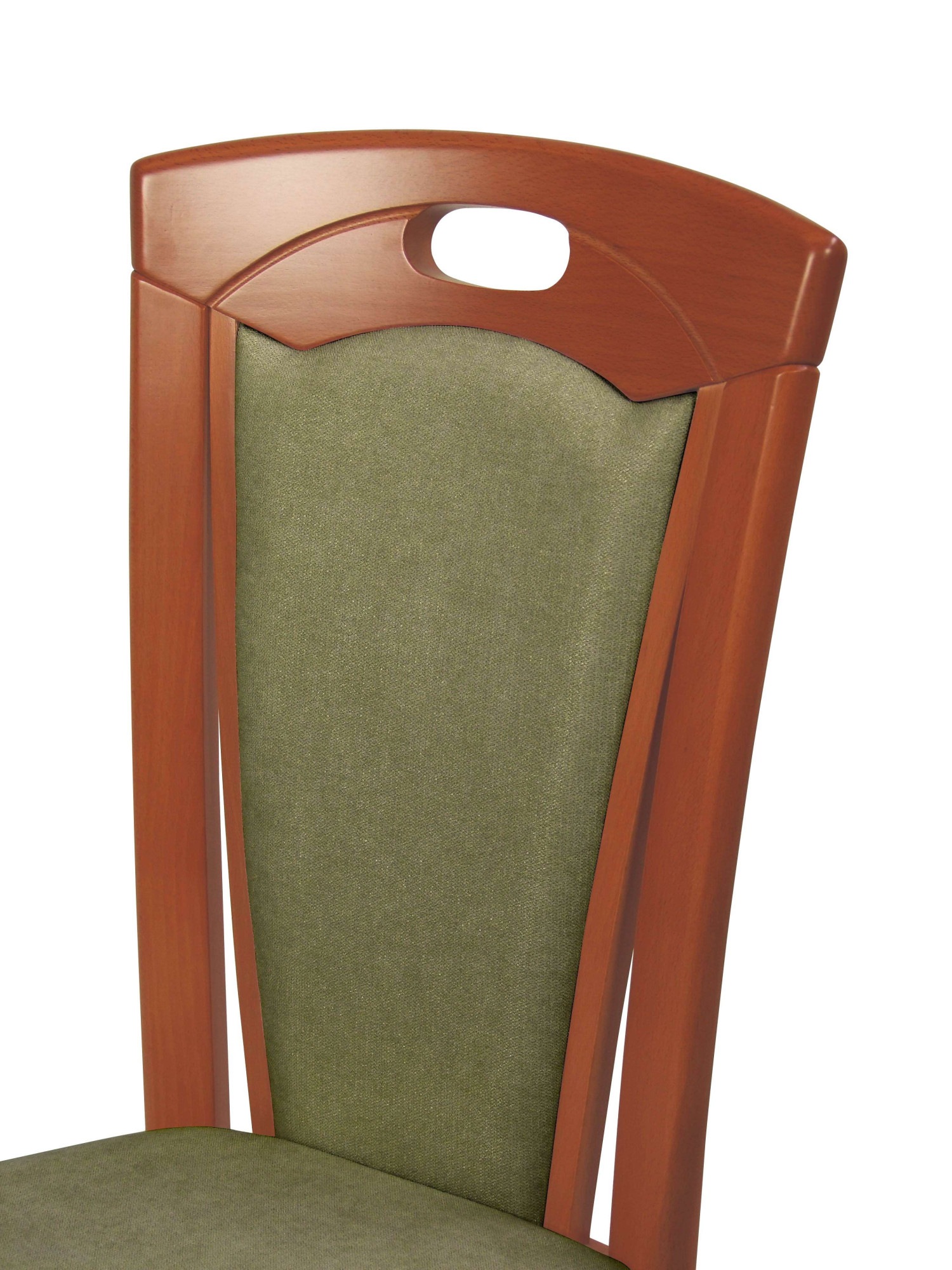 Home affaire Esszimmerstuhl »FERDI Made in Italy, Massivholz« (Set) 2 Stk.Bezug Feinstruktur (wasser- und fleckabweisend) oder Struktur