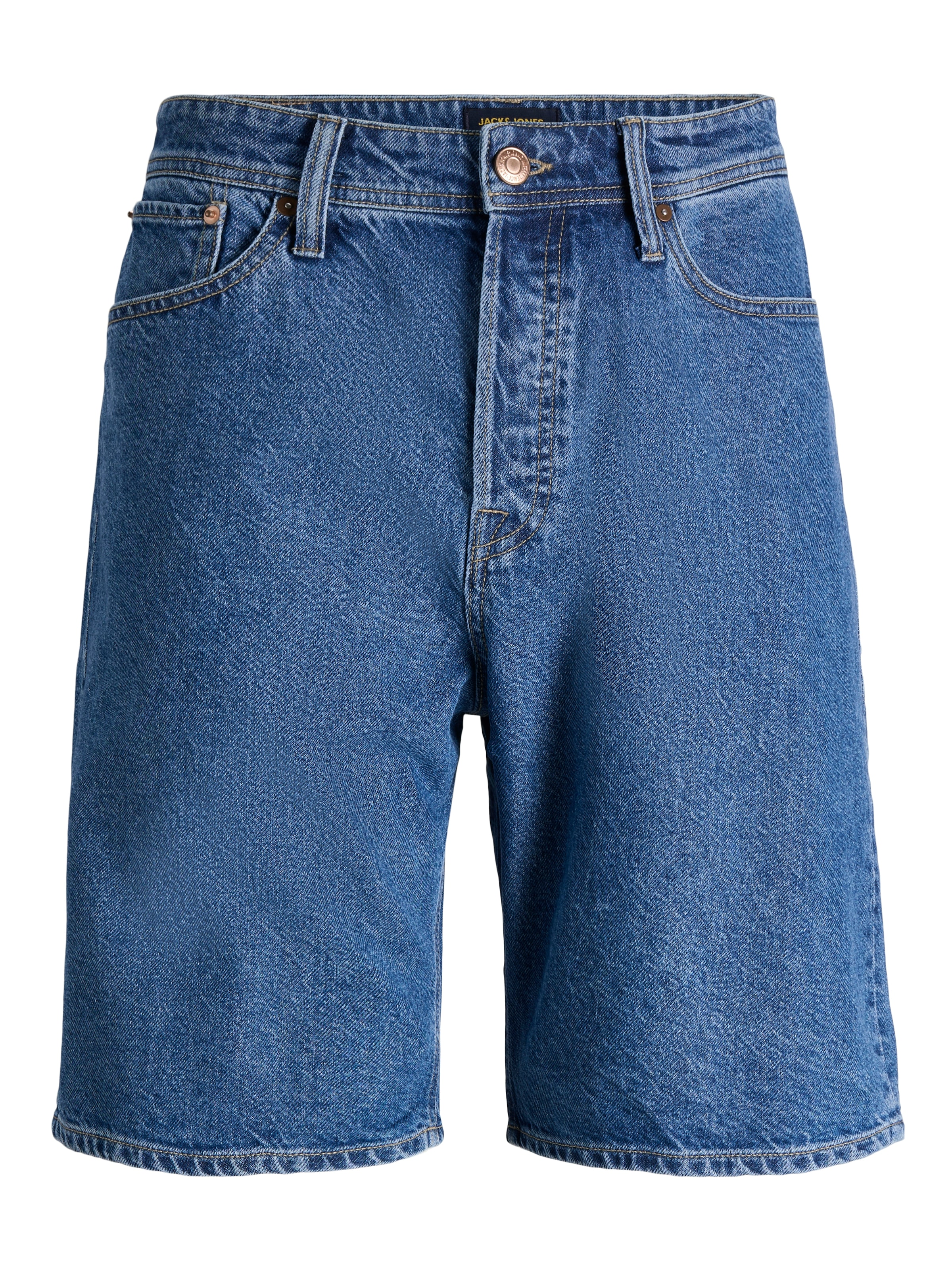Jack & Jones PlusSize Bermuda en jean »JJITONY JJORIGINAL SHORT« Design cinq poches, coupe décontractée