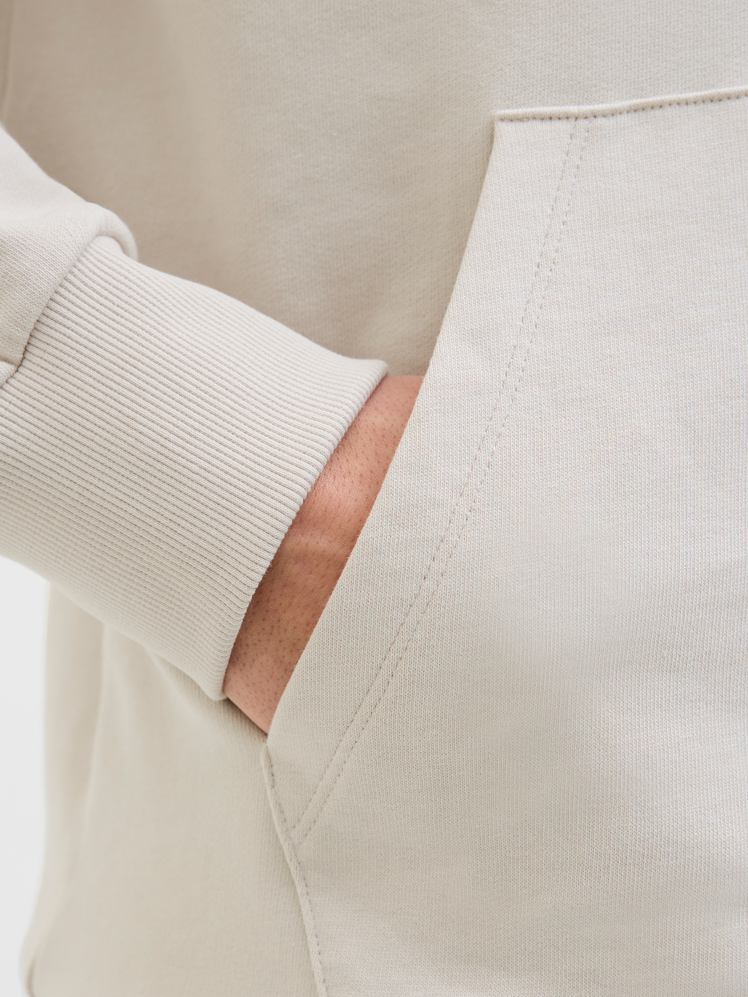 Jack & Jones Kapuzensweatshirt »JJEBRYAN CORP LOGO SWEAT HOOD NOOS«, mit Logo Druck
