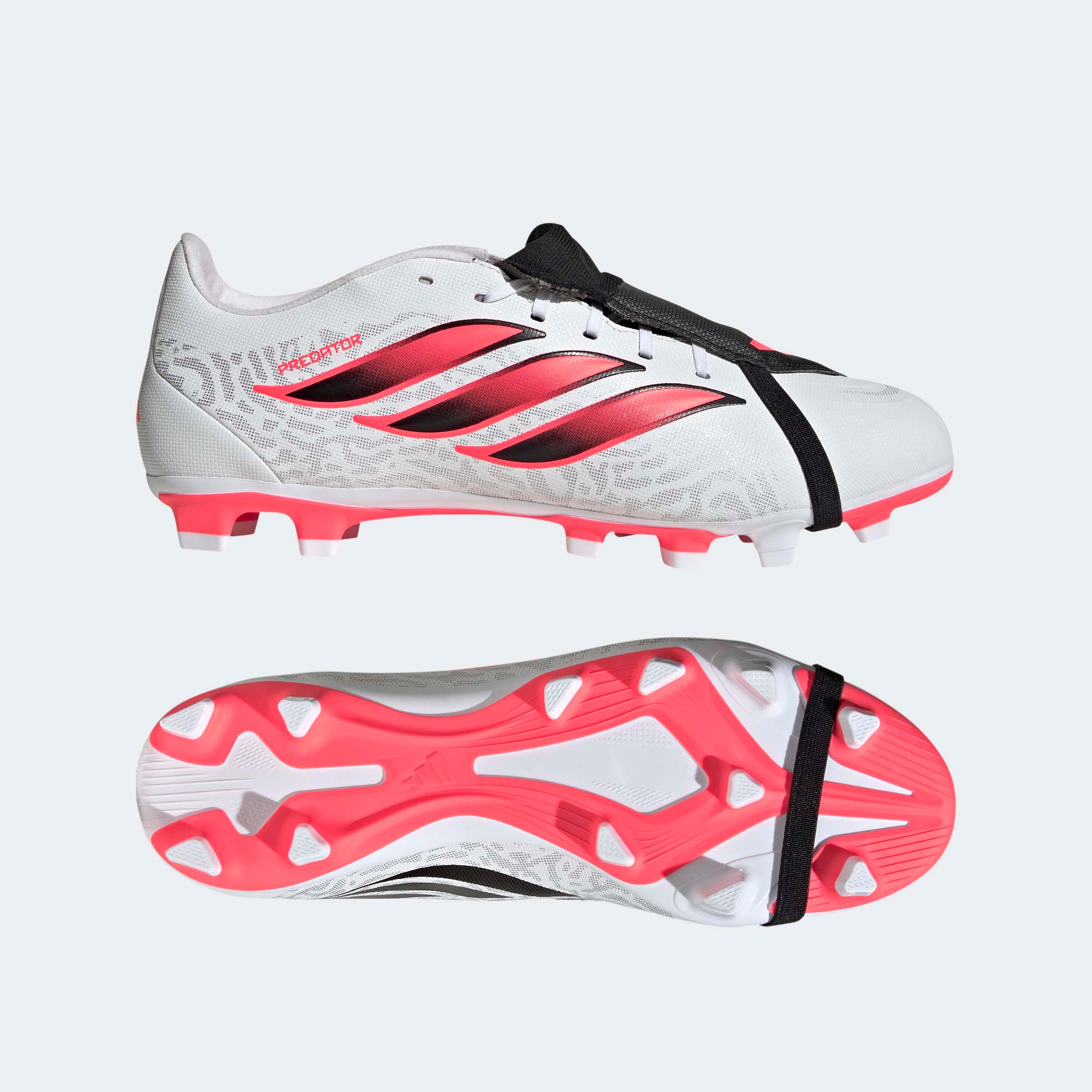 adidas Performance Fussballschuh »PREDATOR CLUB , UMSCHLAGBARE ZUNGE, FESTE / GEMISCHTE BÖDEN«  für viele verschiedene Böden geeignet