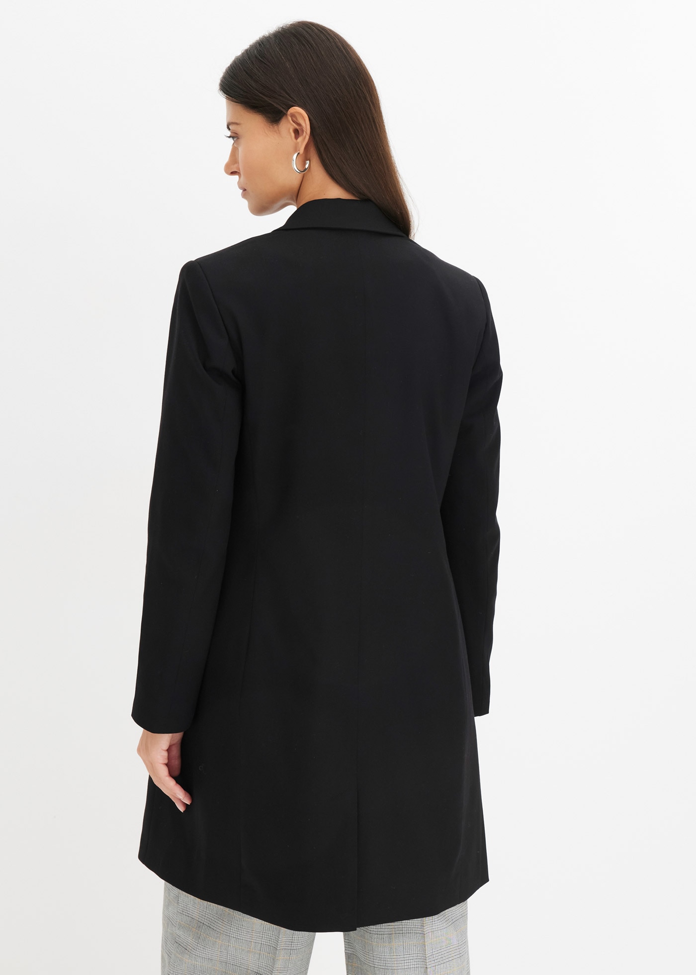 bonprix Manteau d'hiver aus Polyester mit Viskose und Elasthan, mit Polyesterfutter