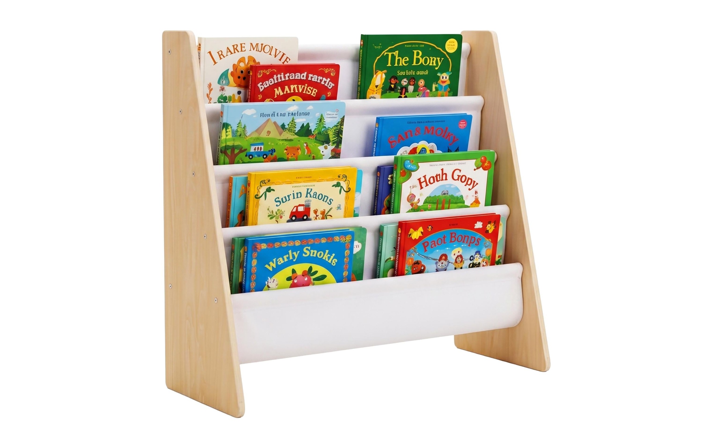 relaxdays Kinderregal »Sperrholz Kiefer«