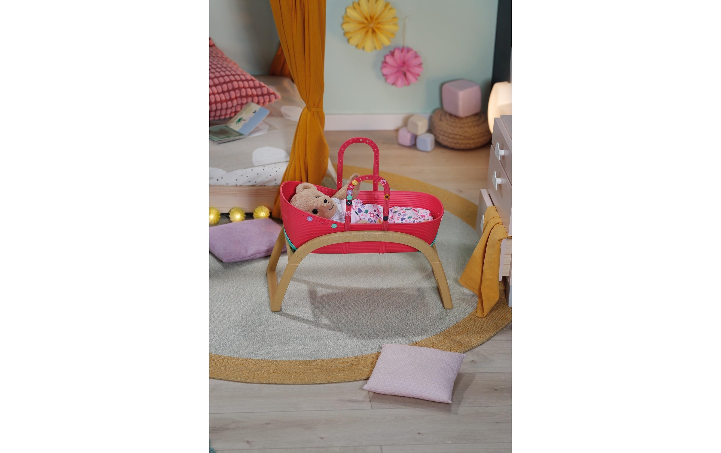 Baby Born Set d'accessoires de poupées »Pinplay 3-in-1 Wiege«