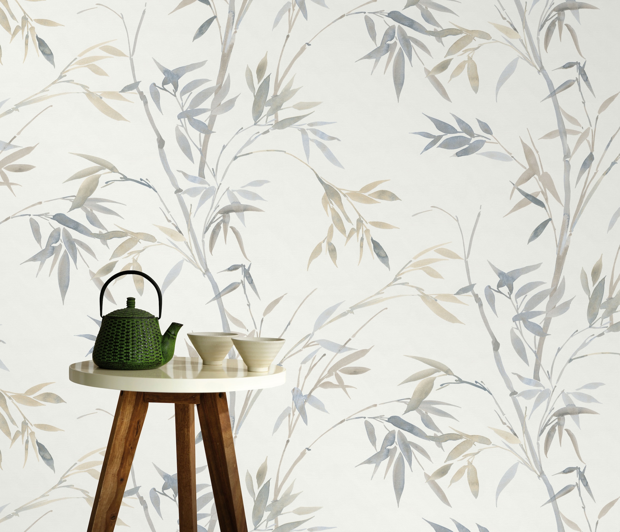 Erismann Papier peint intissé »Vliestapete Bamboorelle« Phthalate frei