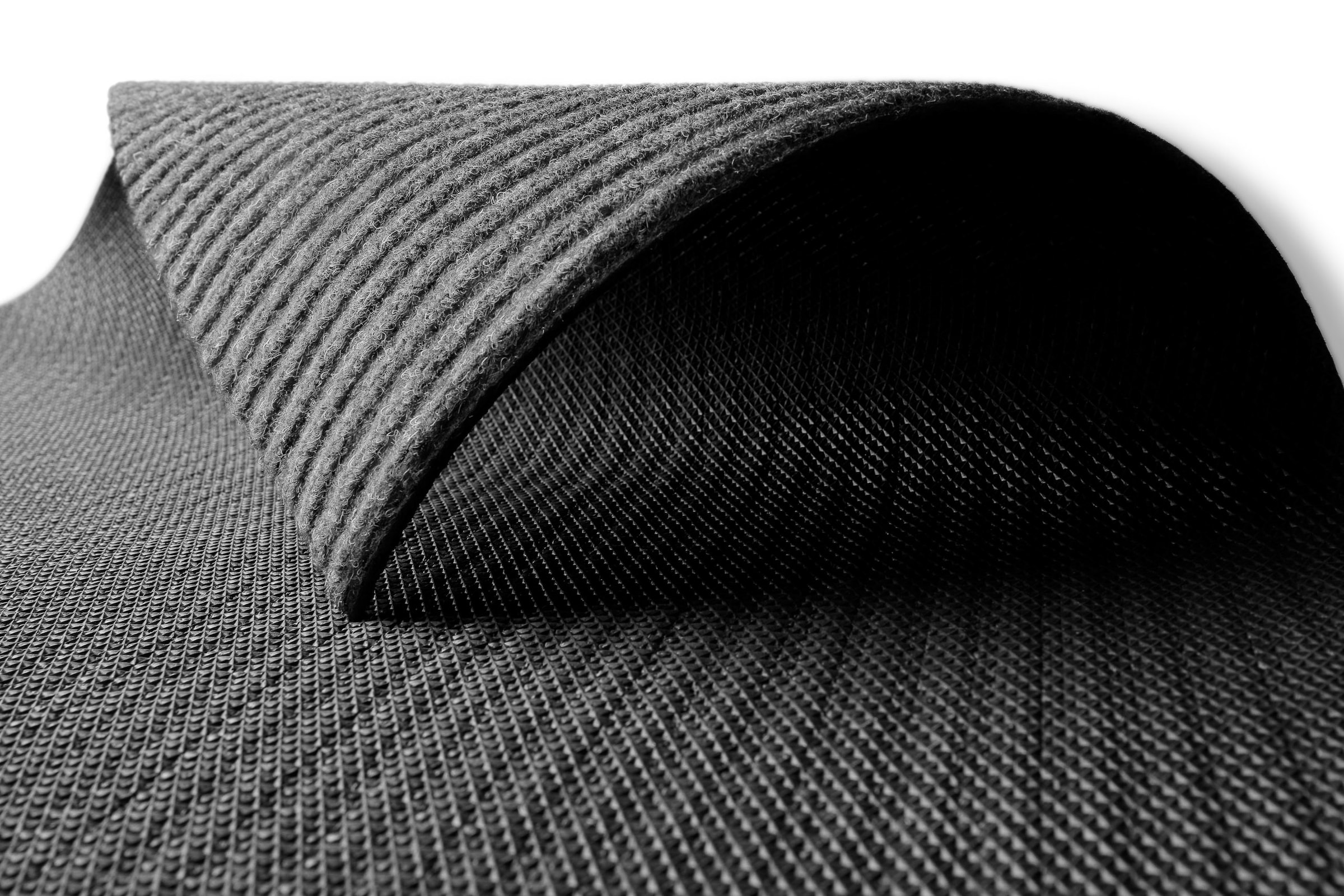 Wecon home Tapis »Buhai« Rectangulaire 3 mm Höhe ultraflacher Schmutzfangläufer, rutschfest, waschbar, wetterfest