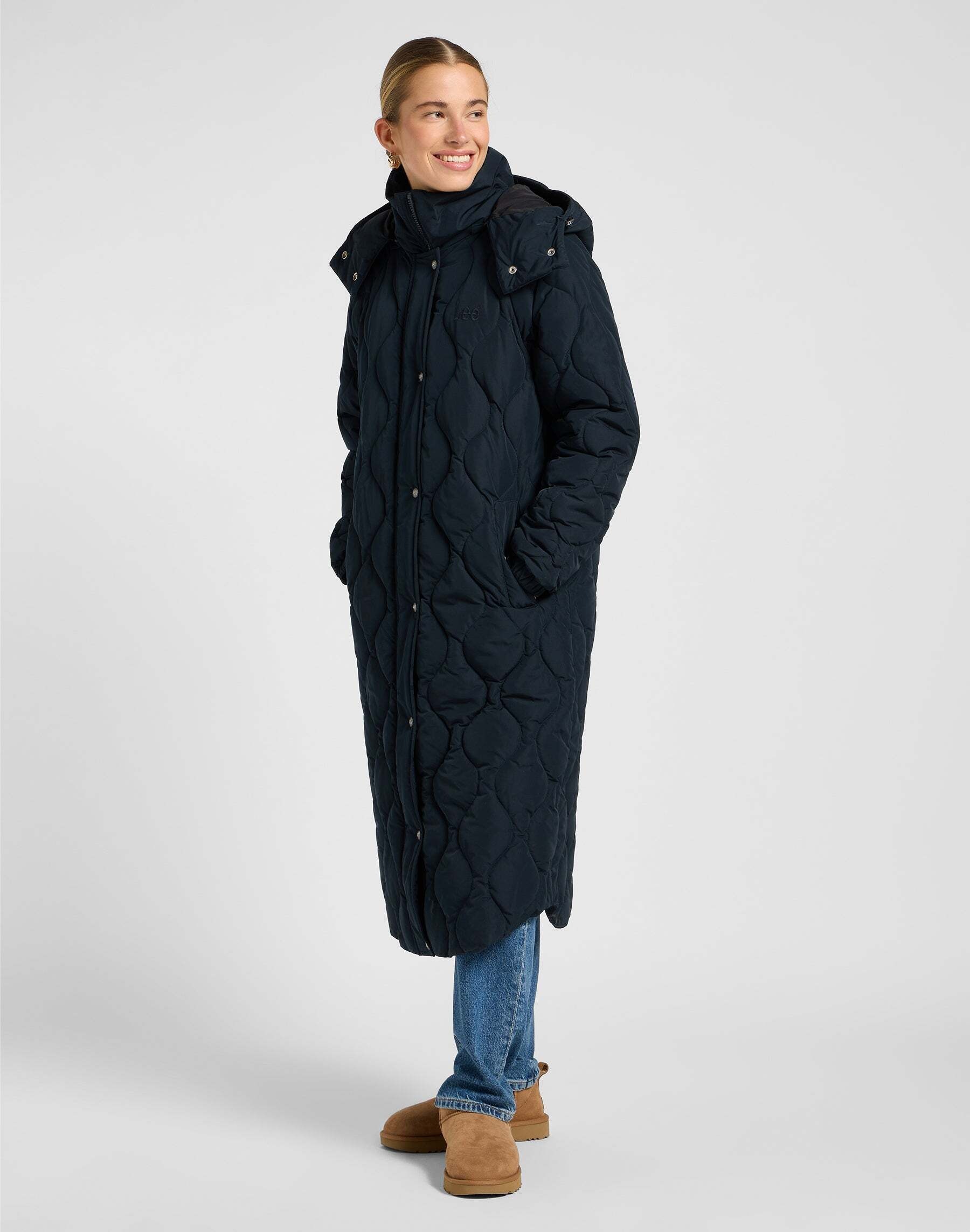 Lee® Veste matelassée »Lee Steppjacke Long Puffer«