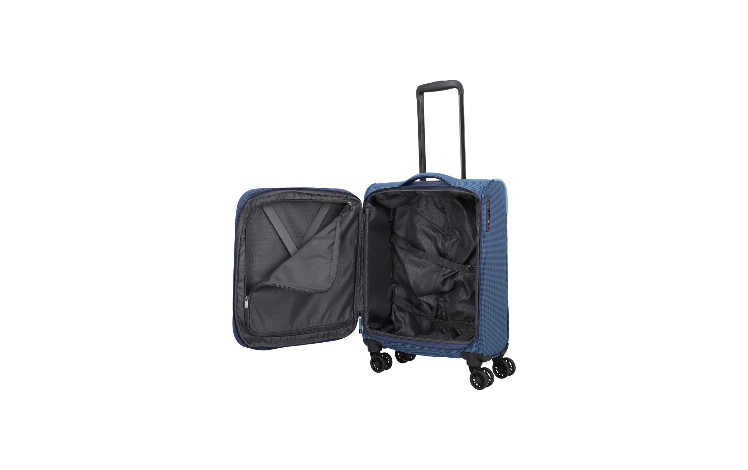travelite Trolley »travelite CORSIICA Trolley S Erweiterbar, 38 l« 38 l 4 Rollen