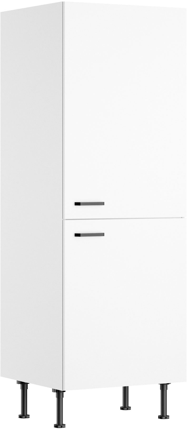 KOCHSTATION Kühlumbauschrank »KS-Paula« 60 cm breit, 176 cm hoch, mit 2 Türen, 1 Einlegeboden