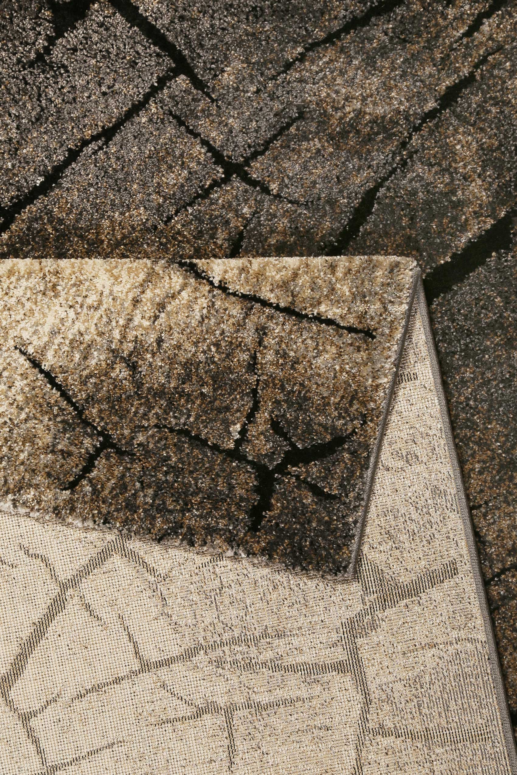 Wecon home Tapis »Wild Oak« Rectangulaire 13 mm Höhe Holz Optik, Wohnzimmer