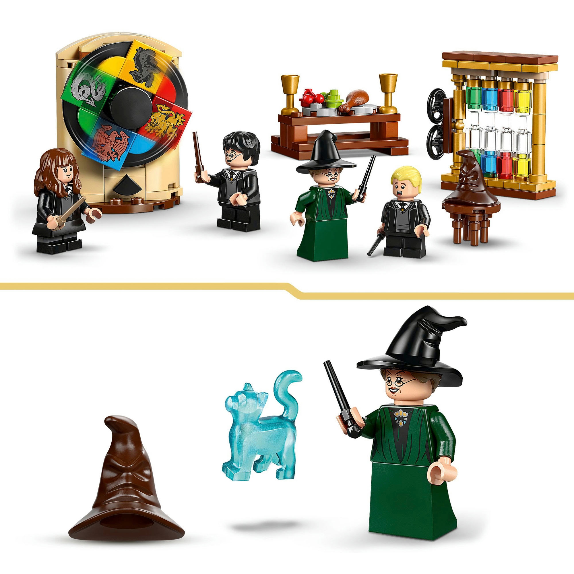 LEGO® Pions de construction »Schloss Hogwarts: Auswahlzeremonie mit dem Sprechenden Hut (76460)« LEGO Harry Potter; Made in Europe