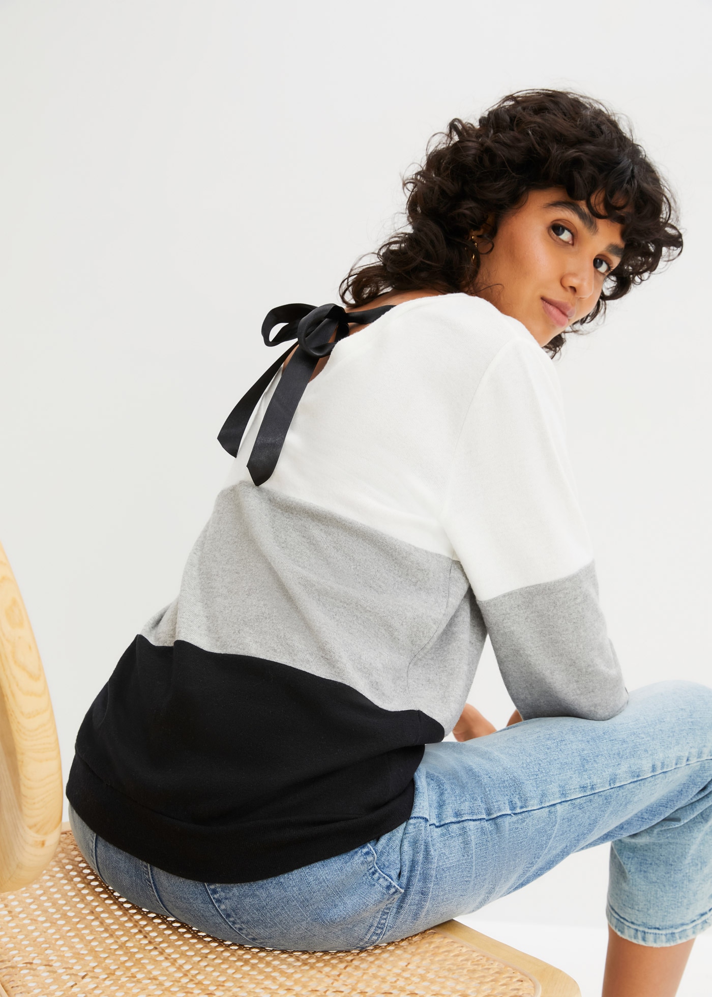 bonprix Langarmshirt