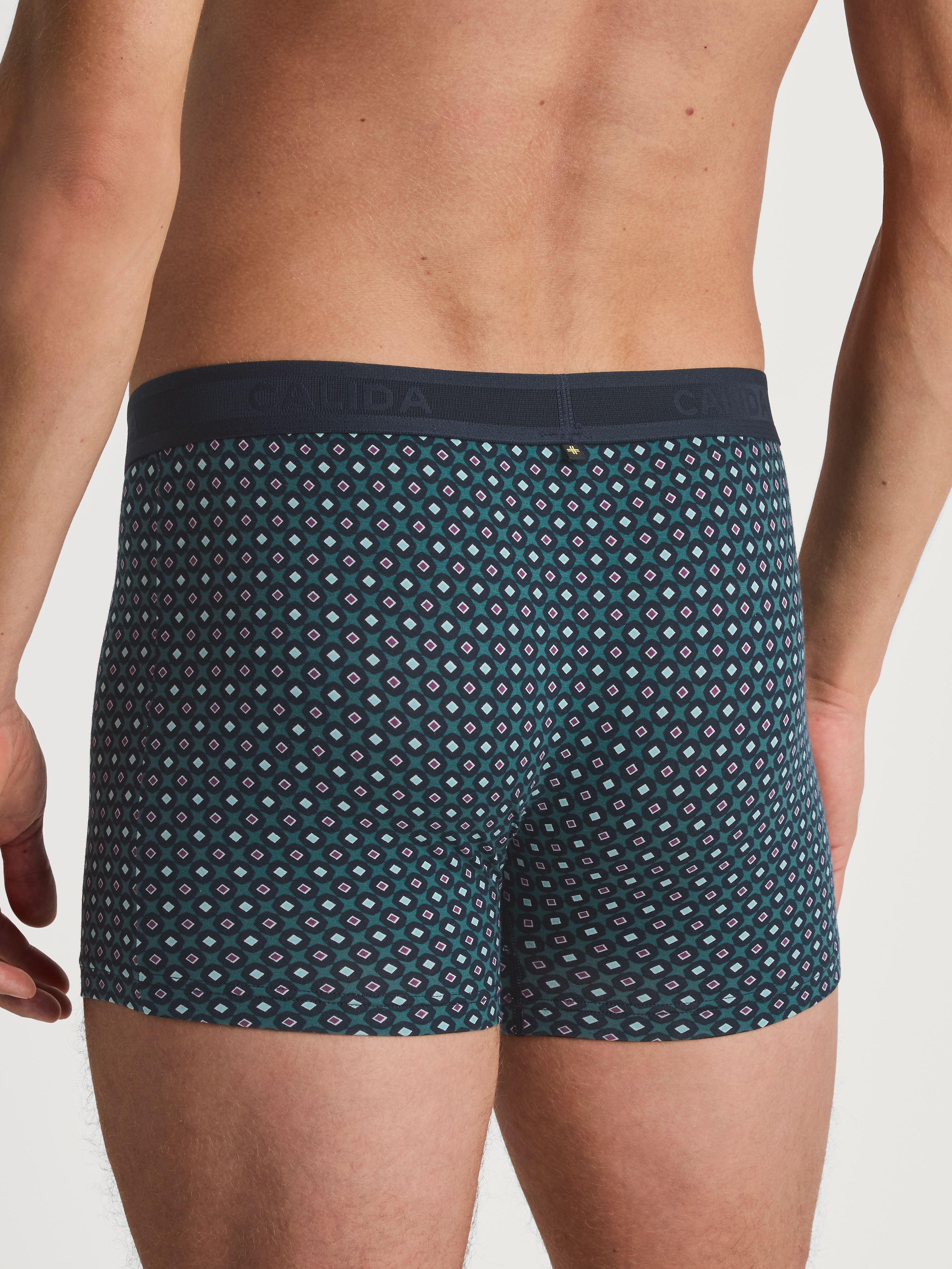 CALIDA Boxershorts »Focus Trend 3« mit Softgummibund, elastisch, Single Jersey-Qulität