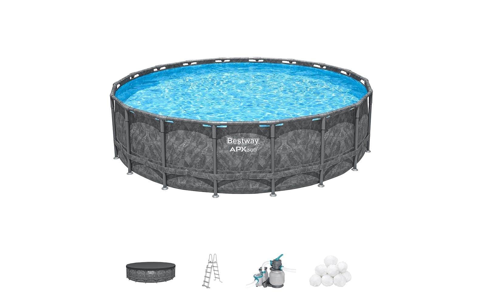 Bestway Framepool »APX360 549 x 132 cm«