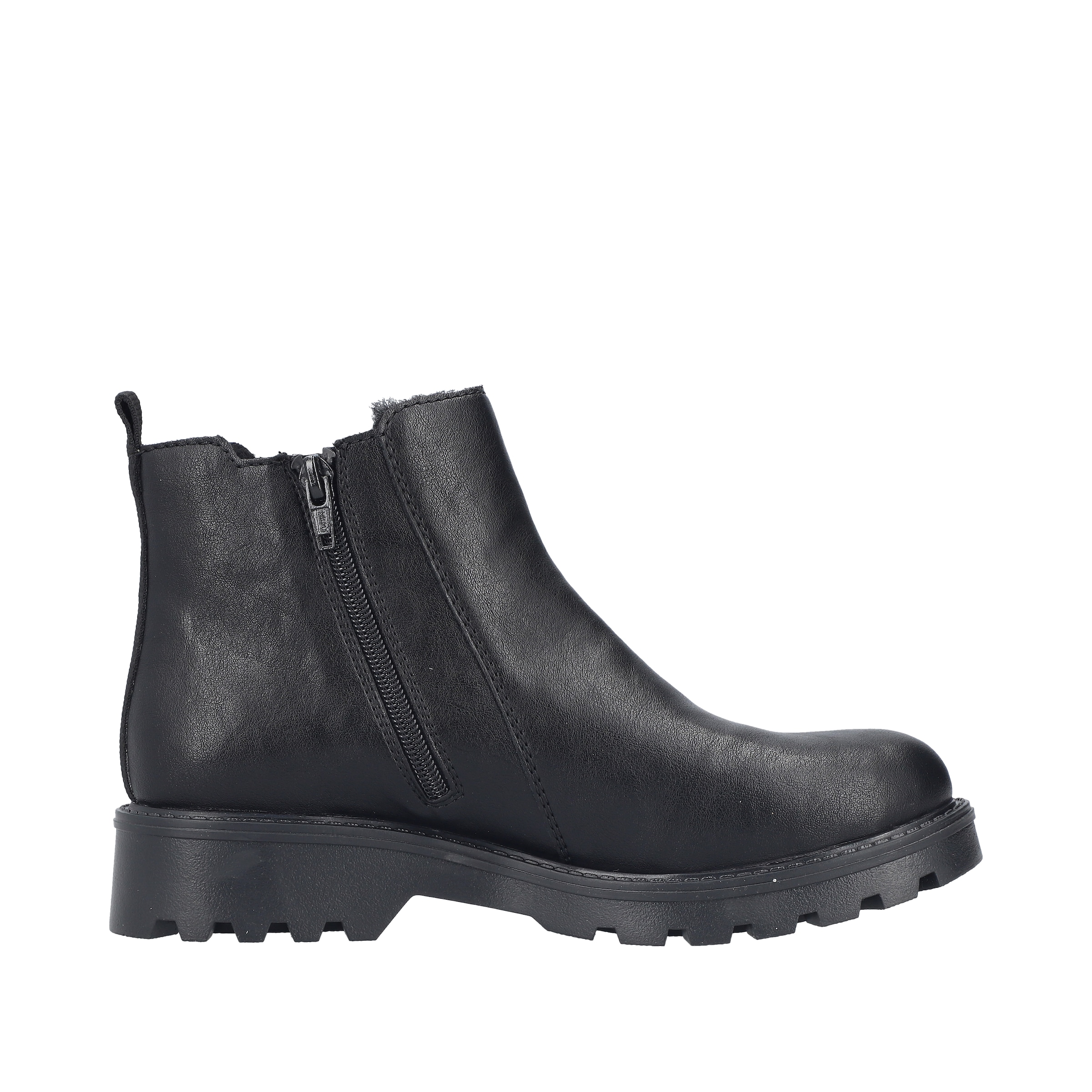 Rieker Chelseaboots  Schlupfboots, Stiefelette, Blockabsatz, mit kuscheligem Warmfutter