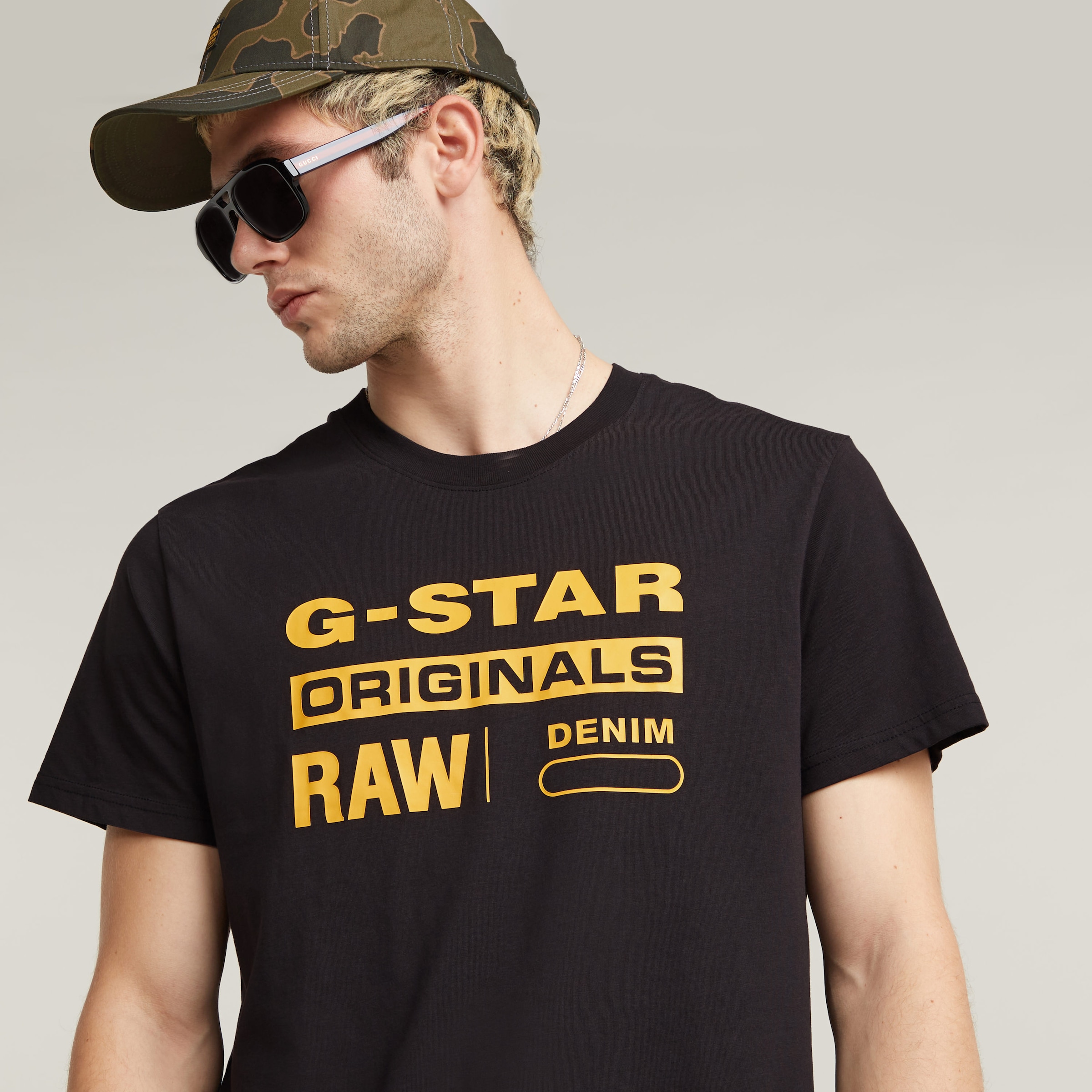 G-STAR Shirt à col rond »Swando«