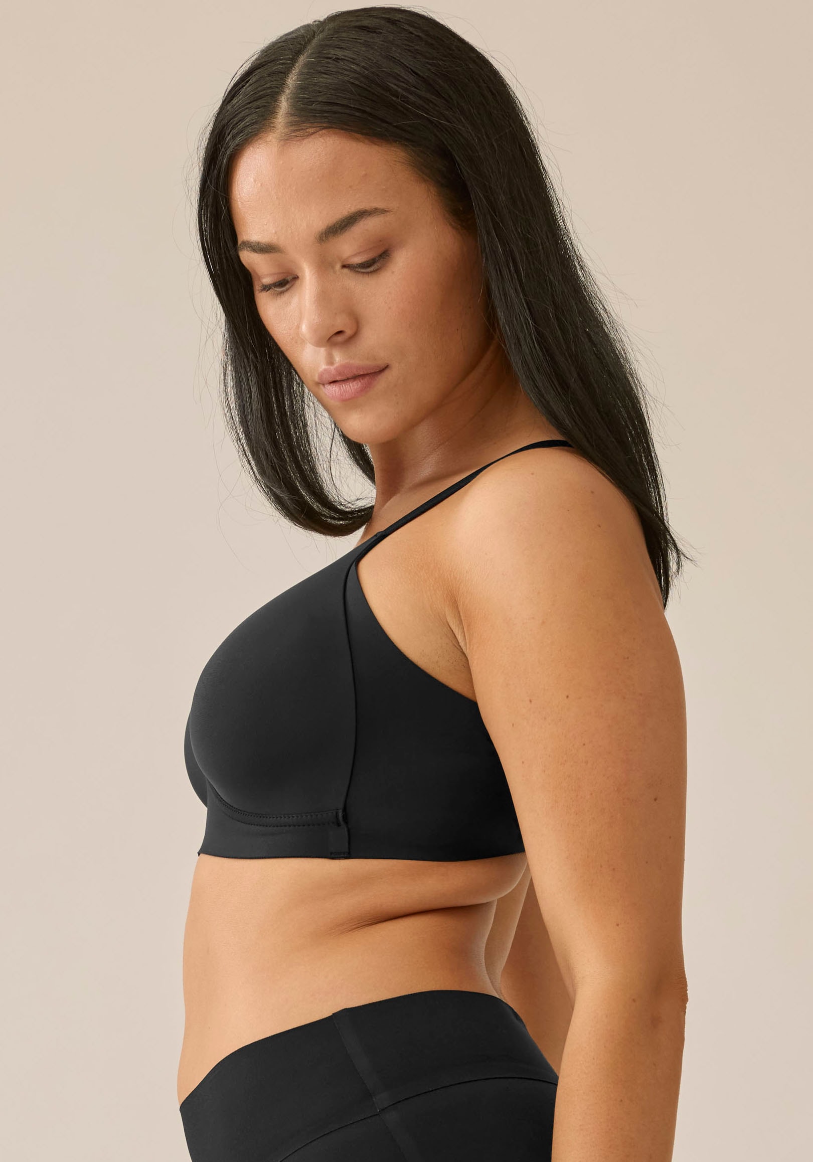 Naturana Soutien-gorge souple »Smoothing« flache nahtlose Abschlüsse, breites Unterbrustband, ohne Bügel, basic