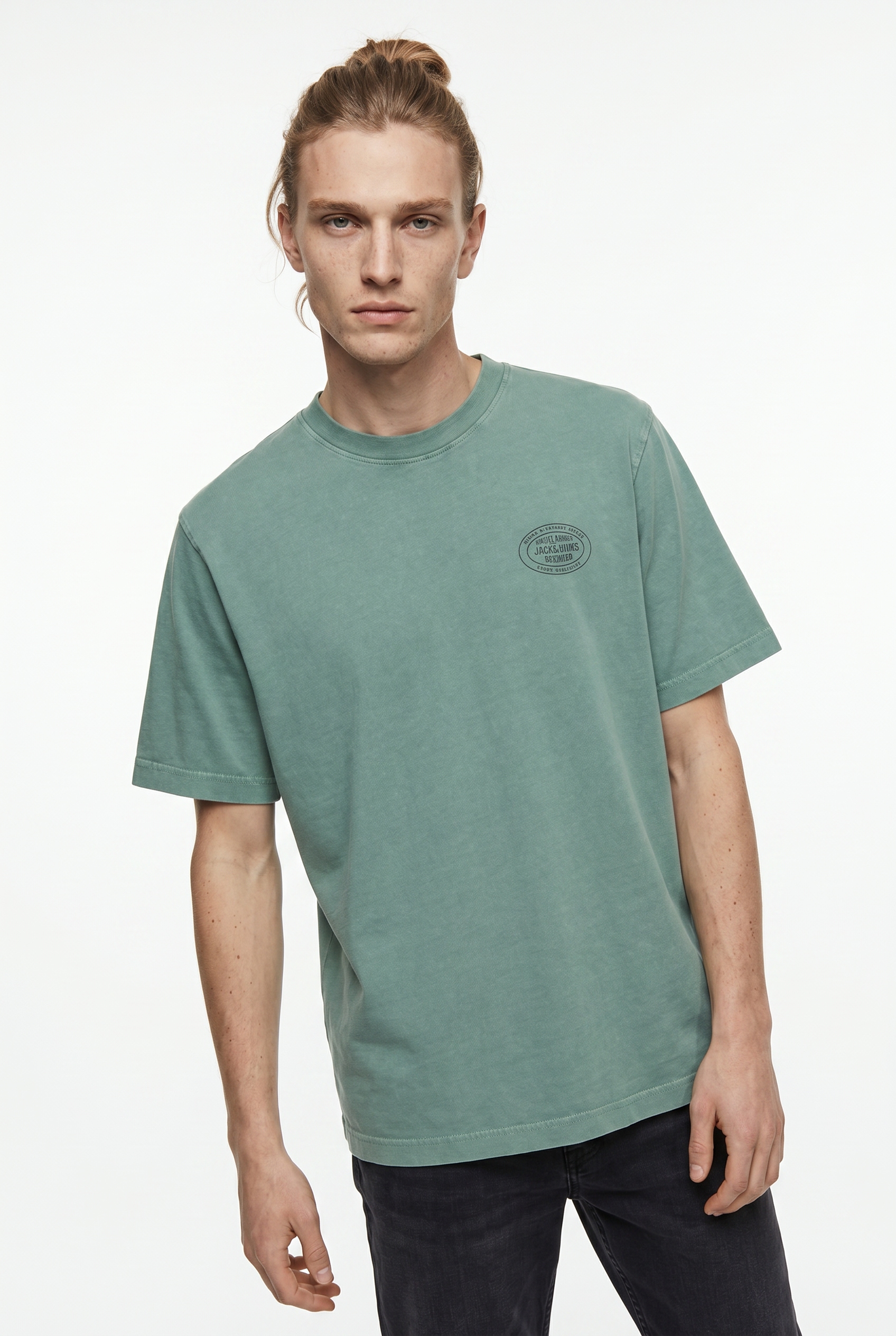Jack & Jones T-Shirt »JPRBLUFELIX SS TEE« mit Logo Print
