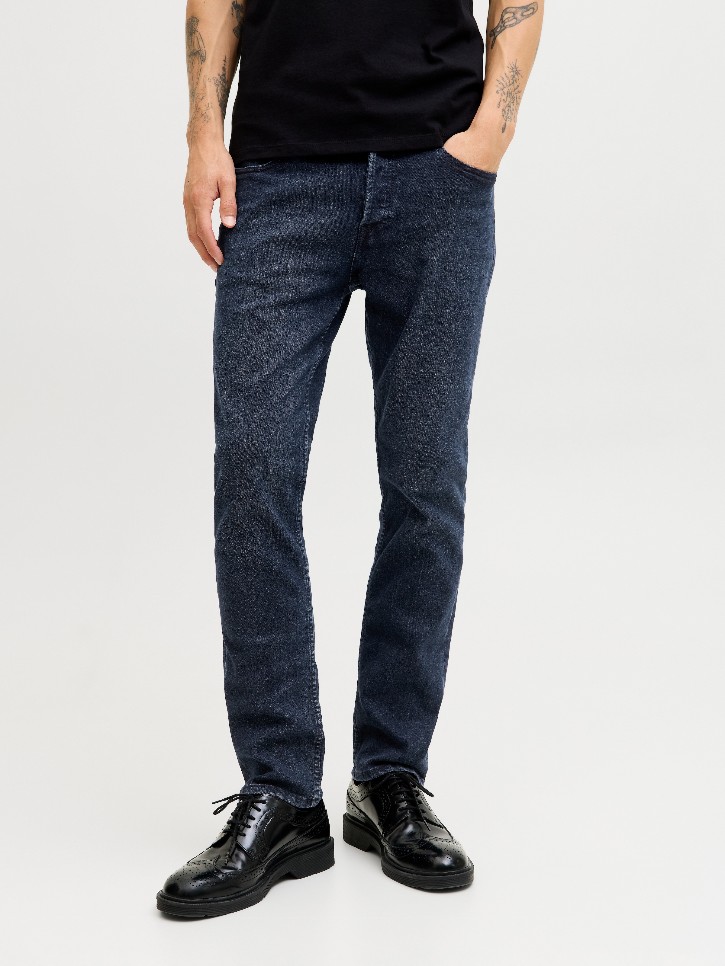 Jack & Jones Jeans slim »JJITIM JJORIGINAL AKM 004 / SQ 368 / SQ 031«