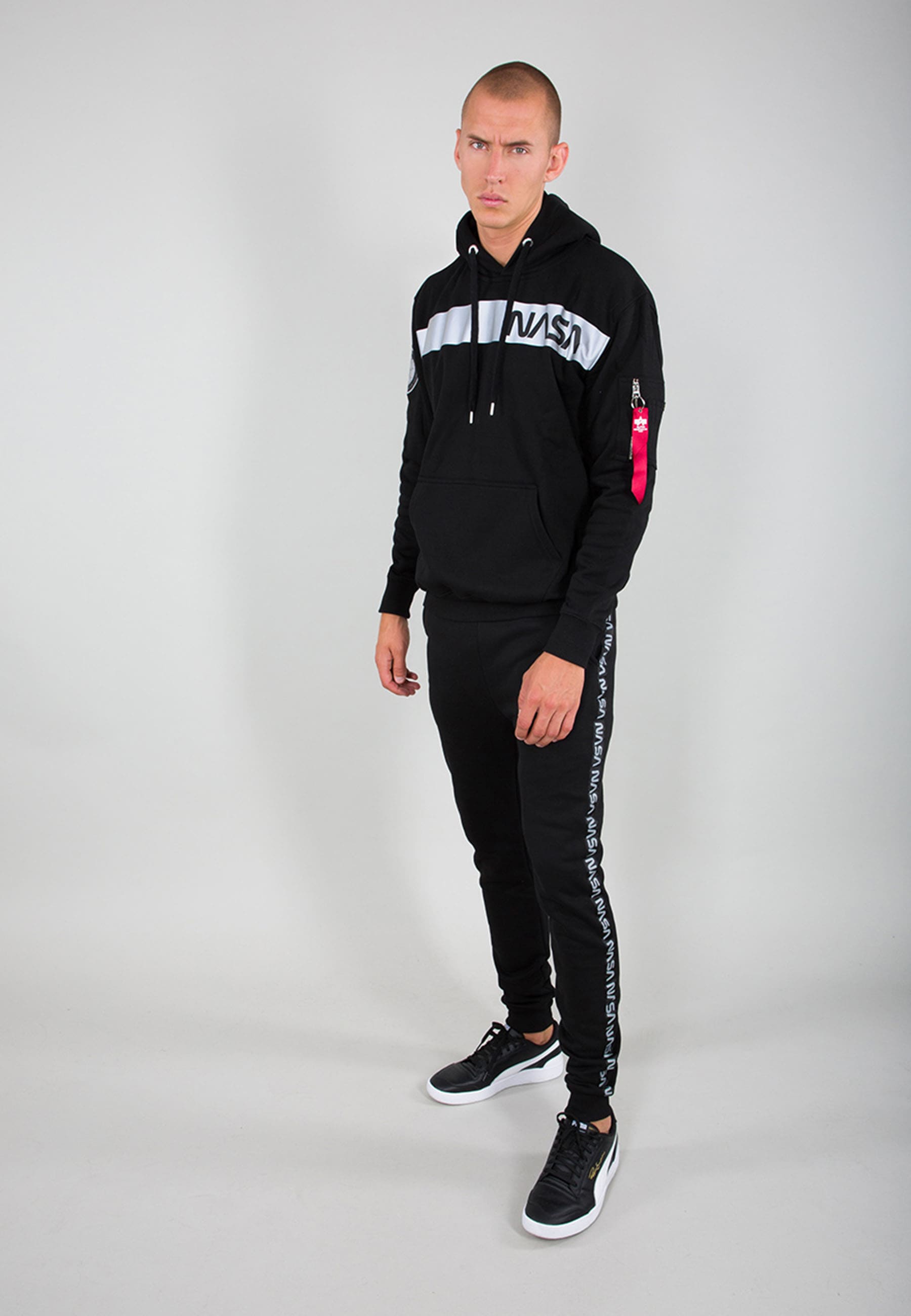 Alpha Industries Hoodie »NASA RS Hoodie«
