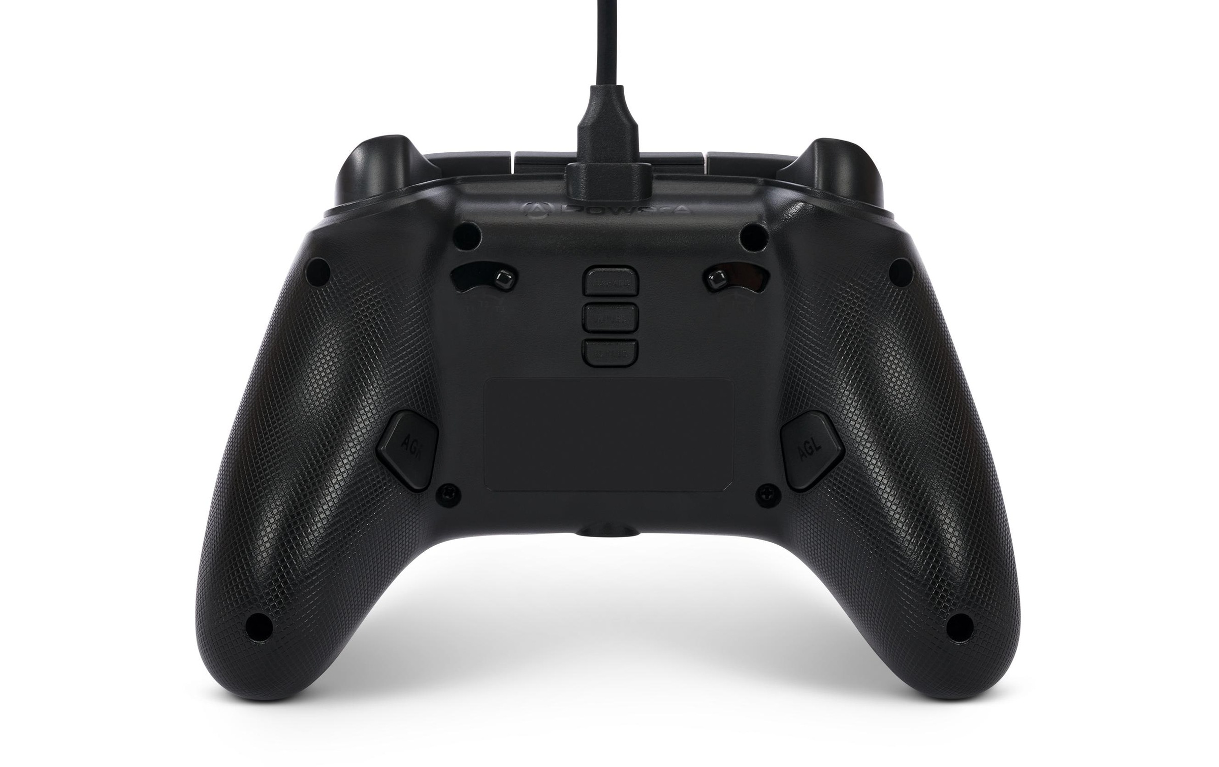 PowerA Controller »Controller Advantage Lumectra Schwarz«