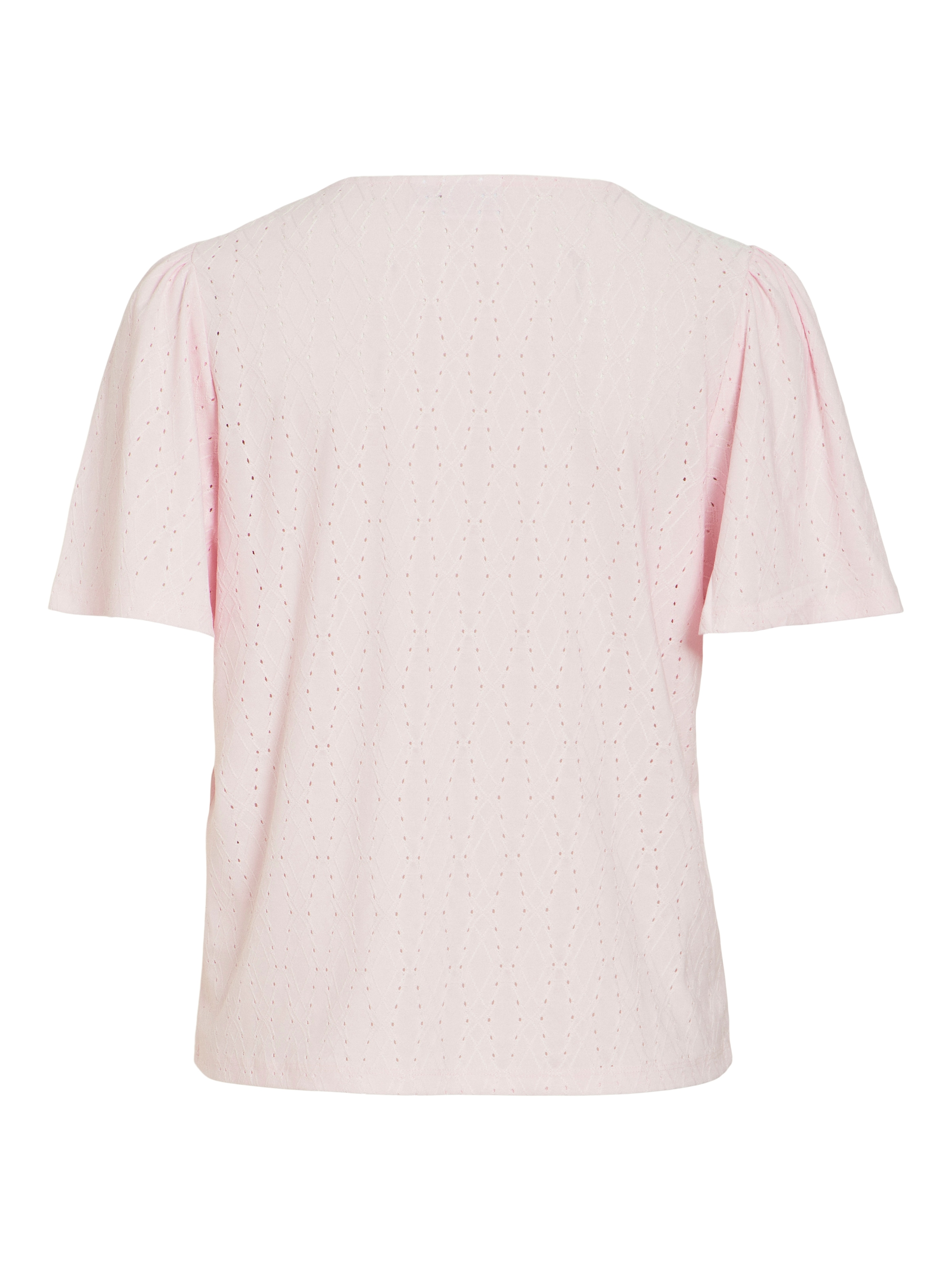Vila Rundhalsshirt »VIBELLI O-NECK S/S TOP - NOOS«