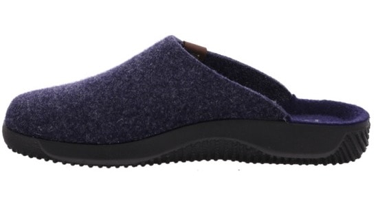 Rohde Pantoffel »SOLTAU-H«  Hausschuh, Schlappen, Clog mit seitlichem Label