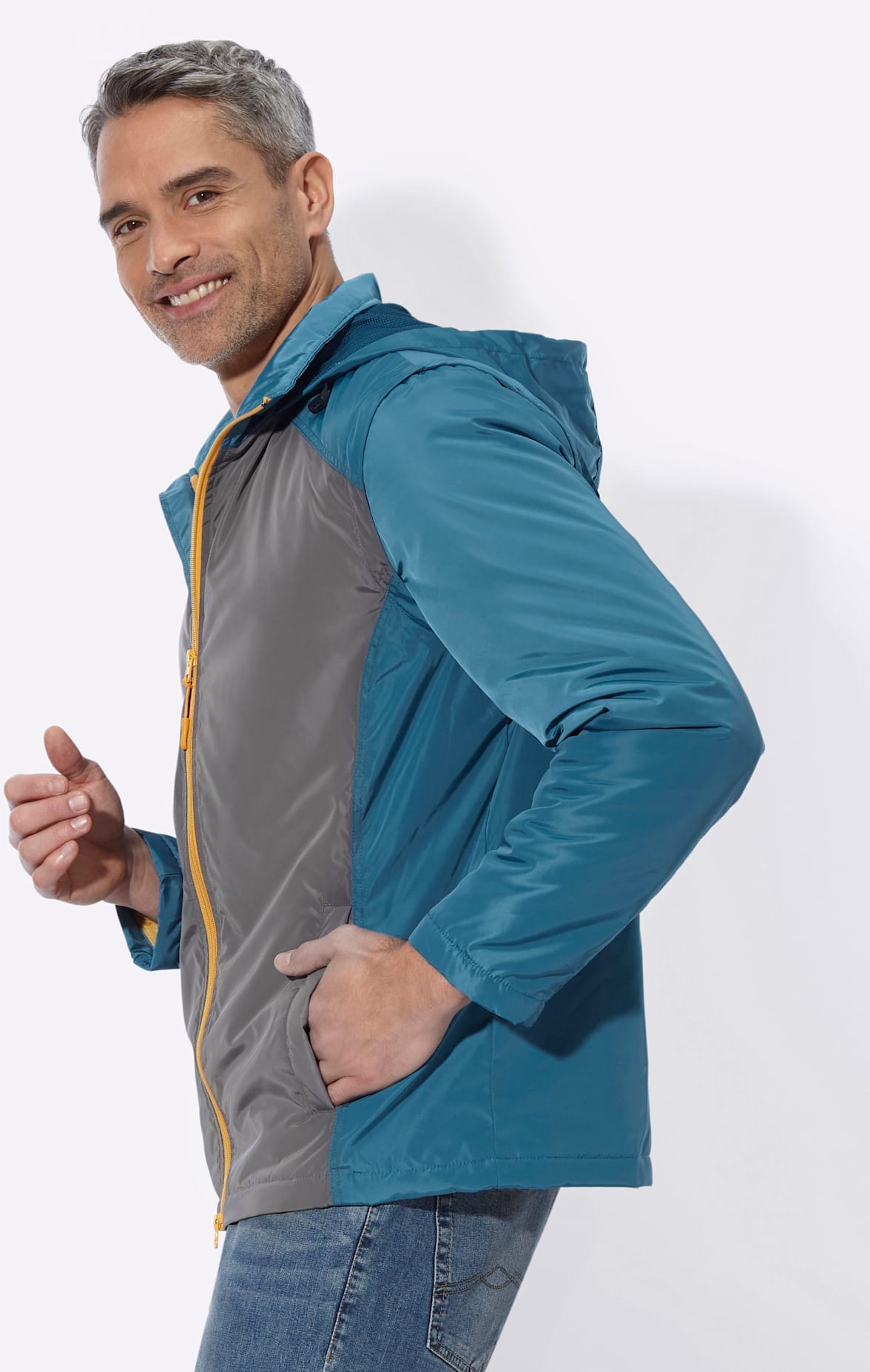 Classic Funktionsjacke mit Kapuze
