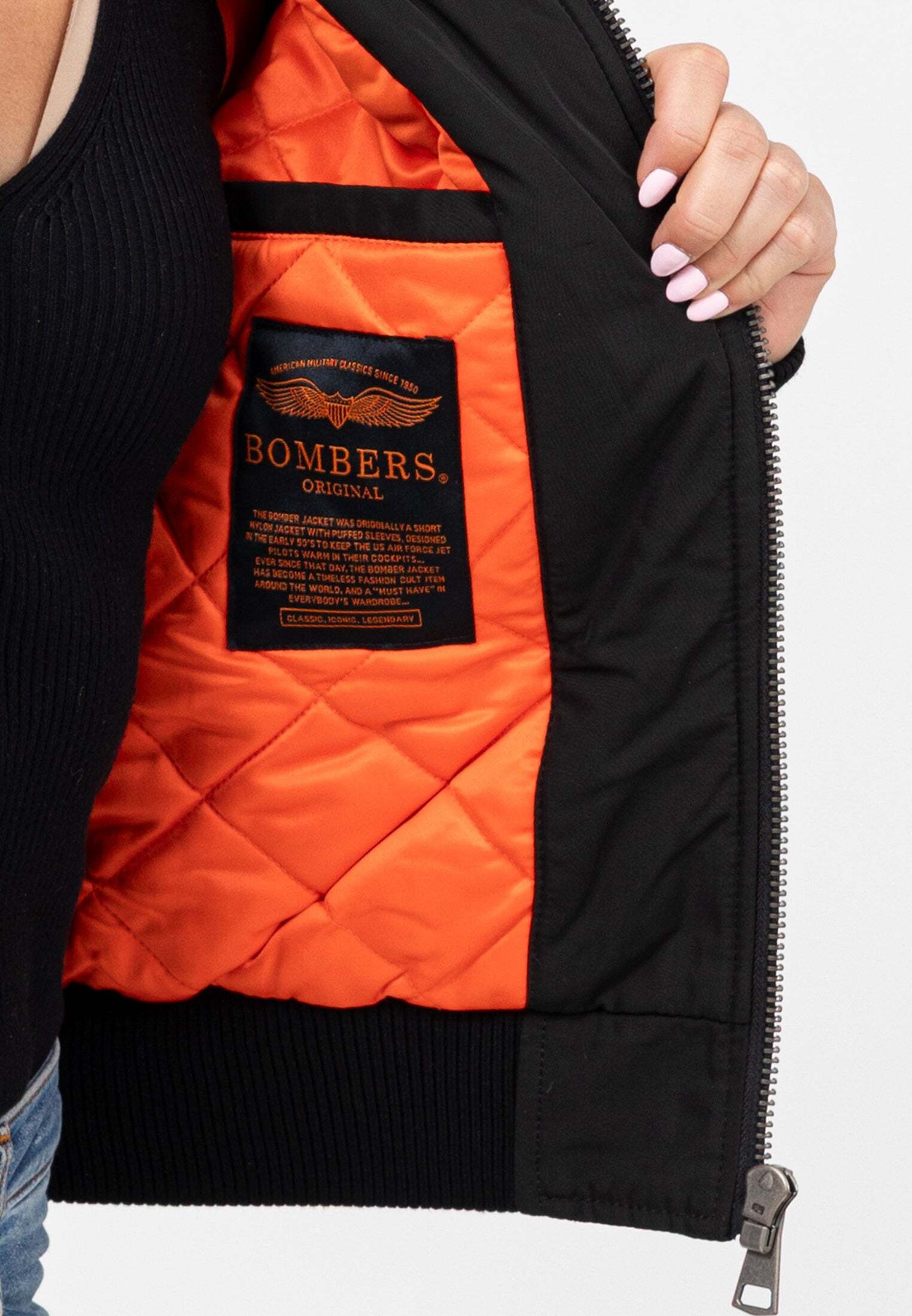 Bombers Original Veste bomber »Bombers Original Bomberjacke Original-W«