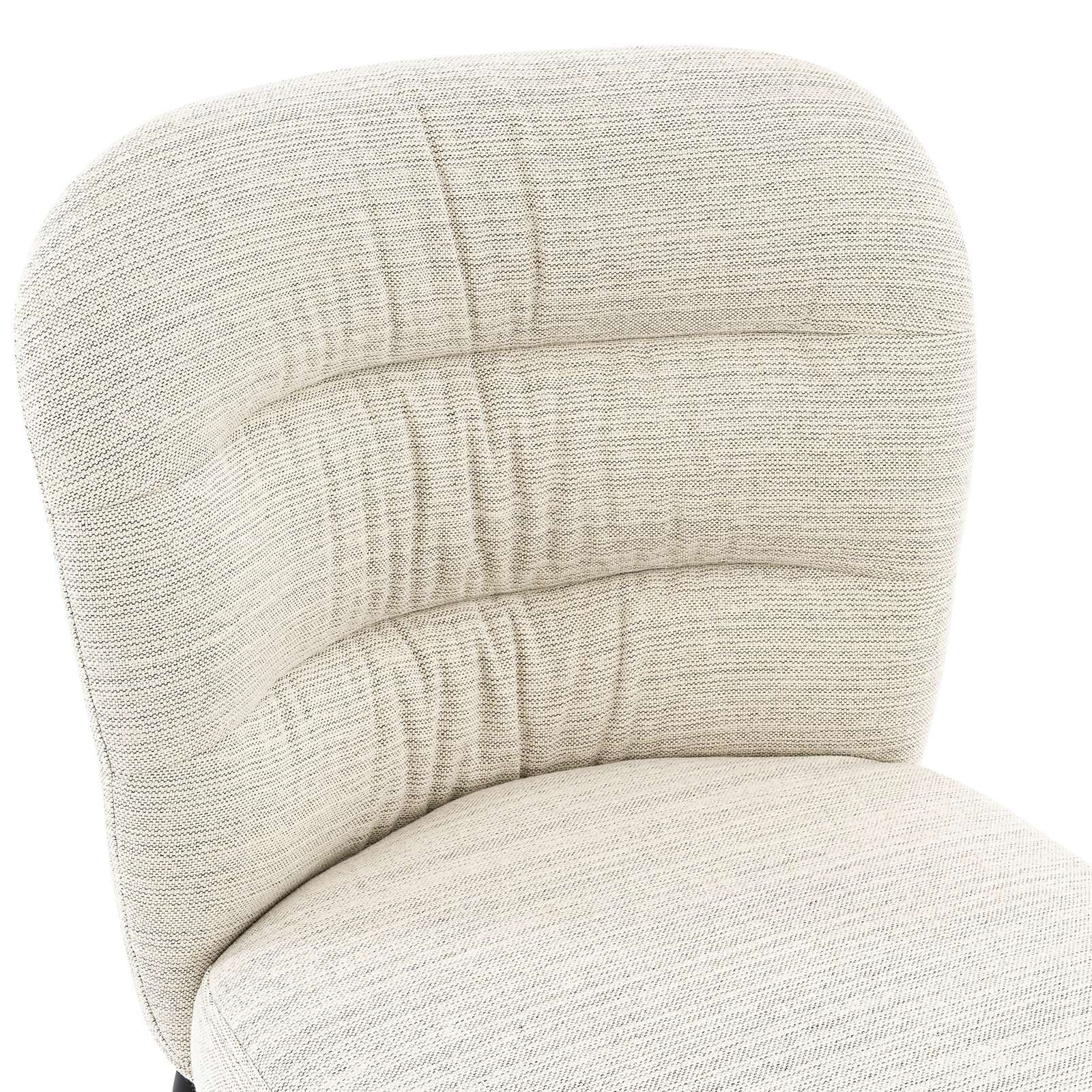 GOODproduct Chaise de salle à manger »Aniene« () 2 cuisDossier et assise rembourrés, hauteur d'assise 49 cm