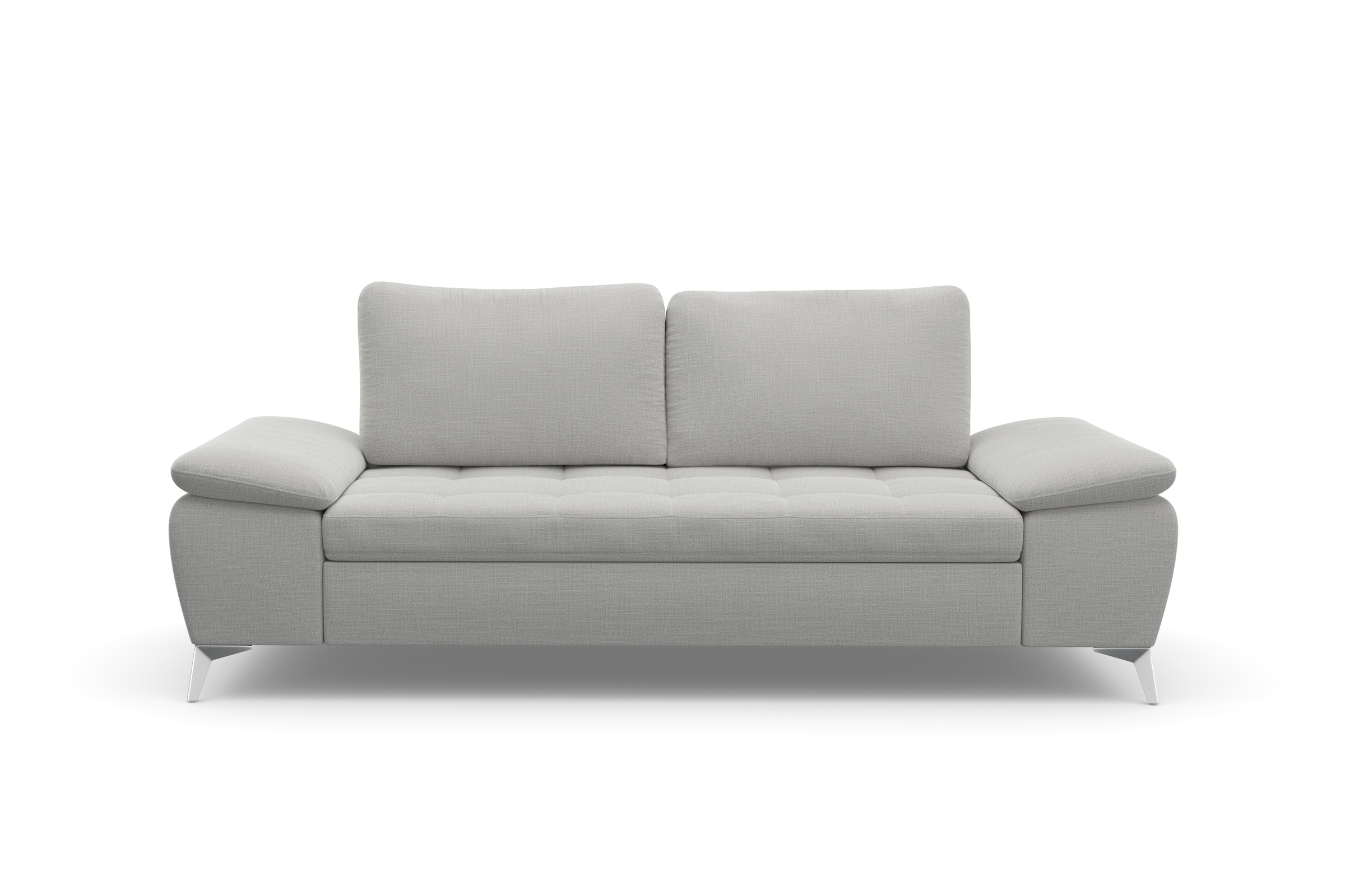 sit&more 2,5-Sitzer »Latigo« mit hochwertigen Metallfüssen