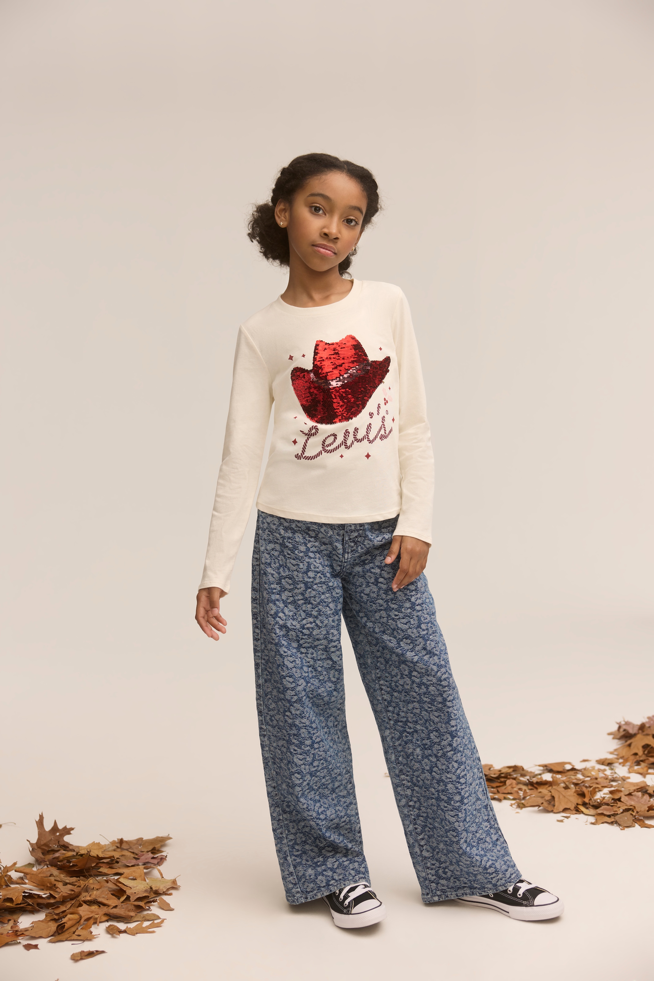 Levi's® Kids Jeans taille haute »LVG HIGH RISE BAGGY« mit softem Griff
