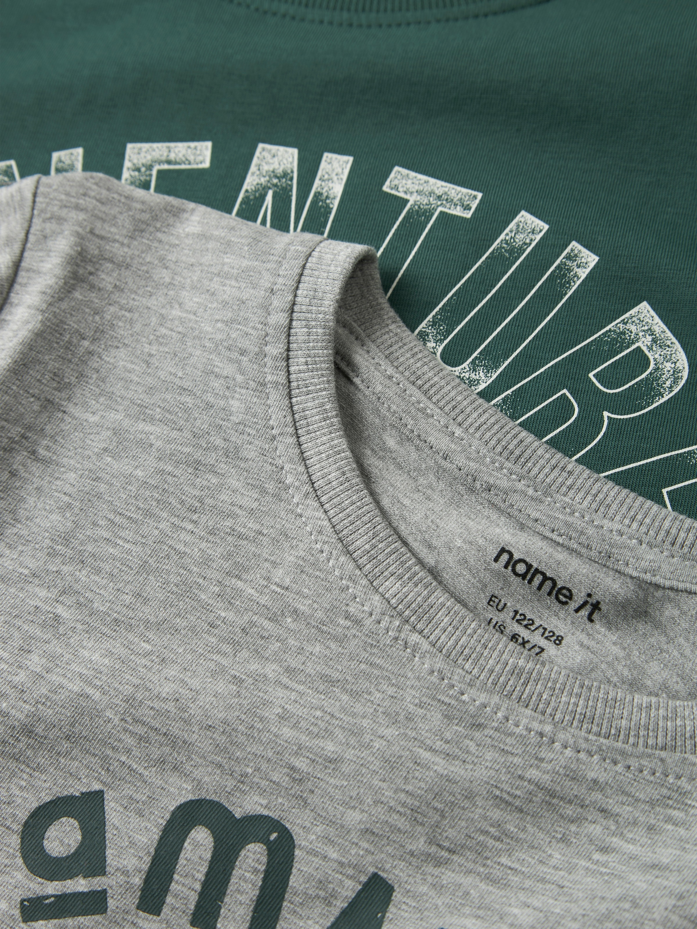 Name It Langarmshirt »NKMVUX 2P LS TOP« Packung, 2 Stk.