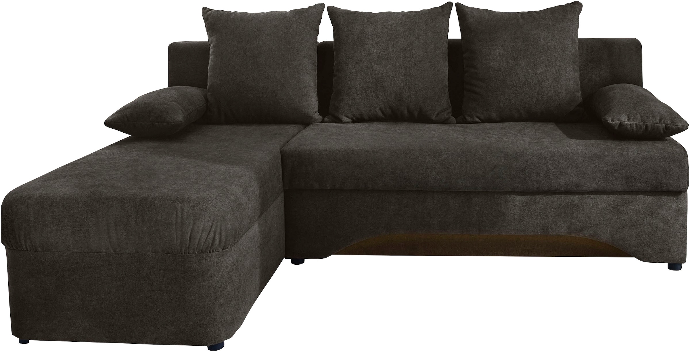 Jockenhöfer Gruppe Ecksofa »Starlight L-Form, B: 191 cm« mit Schlaffunktion, Bettkasten & Licht, Unser Dauertiefpreis