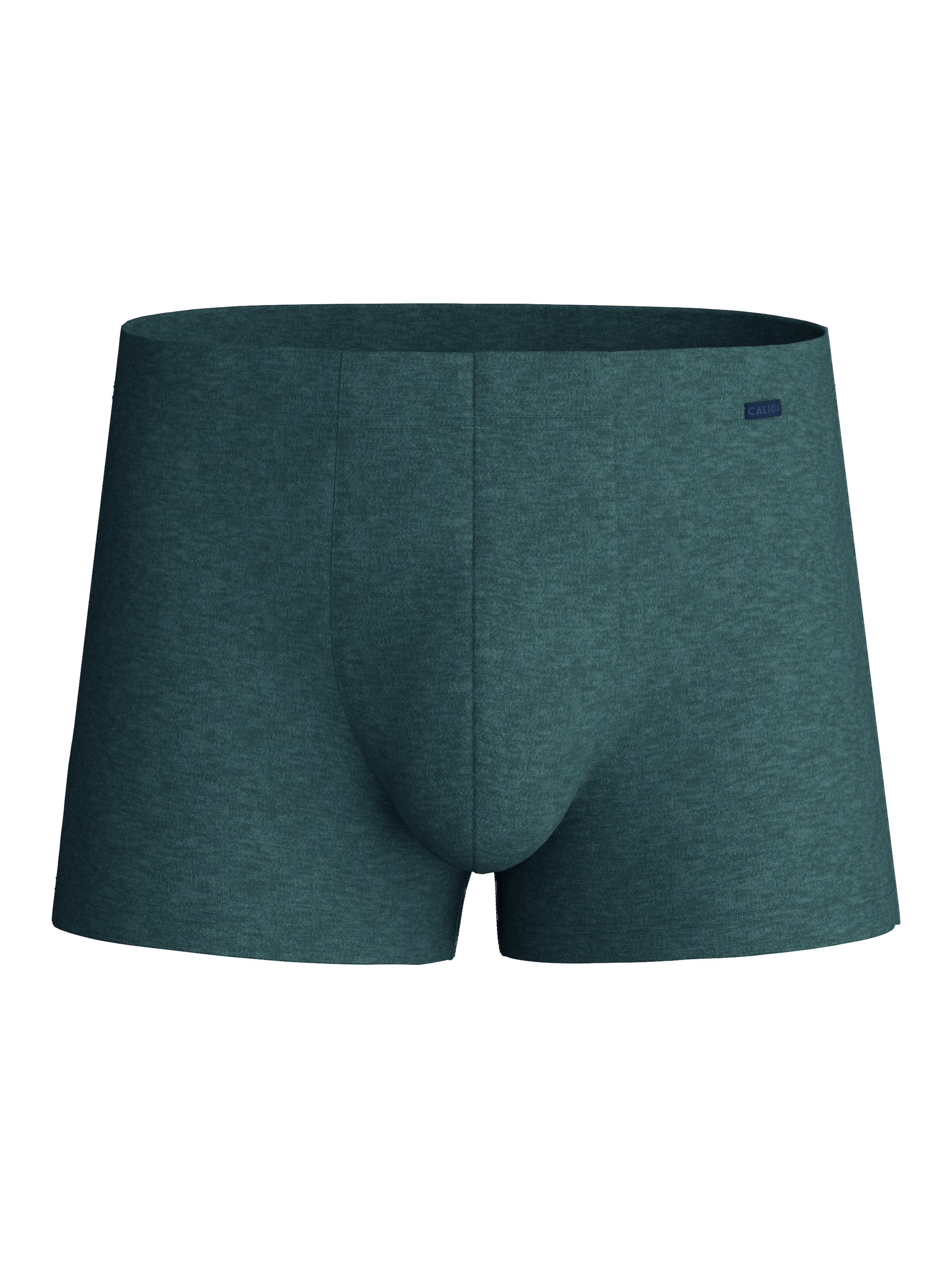 CALIDA Tronc »Cotton Sporty« stoffüberzogener Bund, Single Jersey, elastisch, kurzes Bein