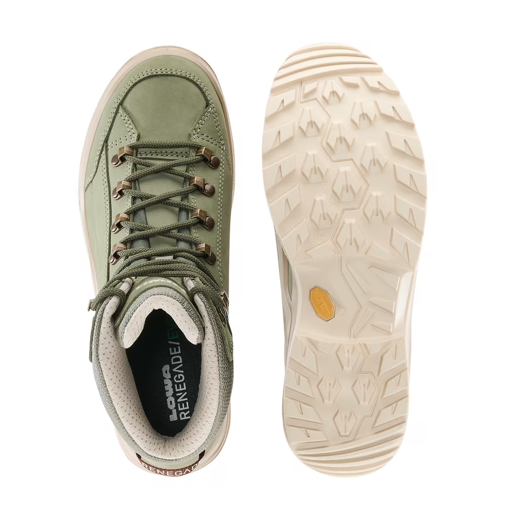 Lowa Chaussure de randonnée »RENEGADE EVO GORE-TEX® MID Ws«  imperméable grâce à la membrane Gore-Tex, avec semelle Vibram