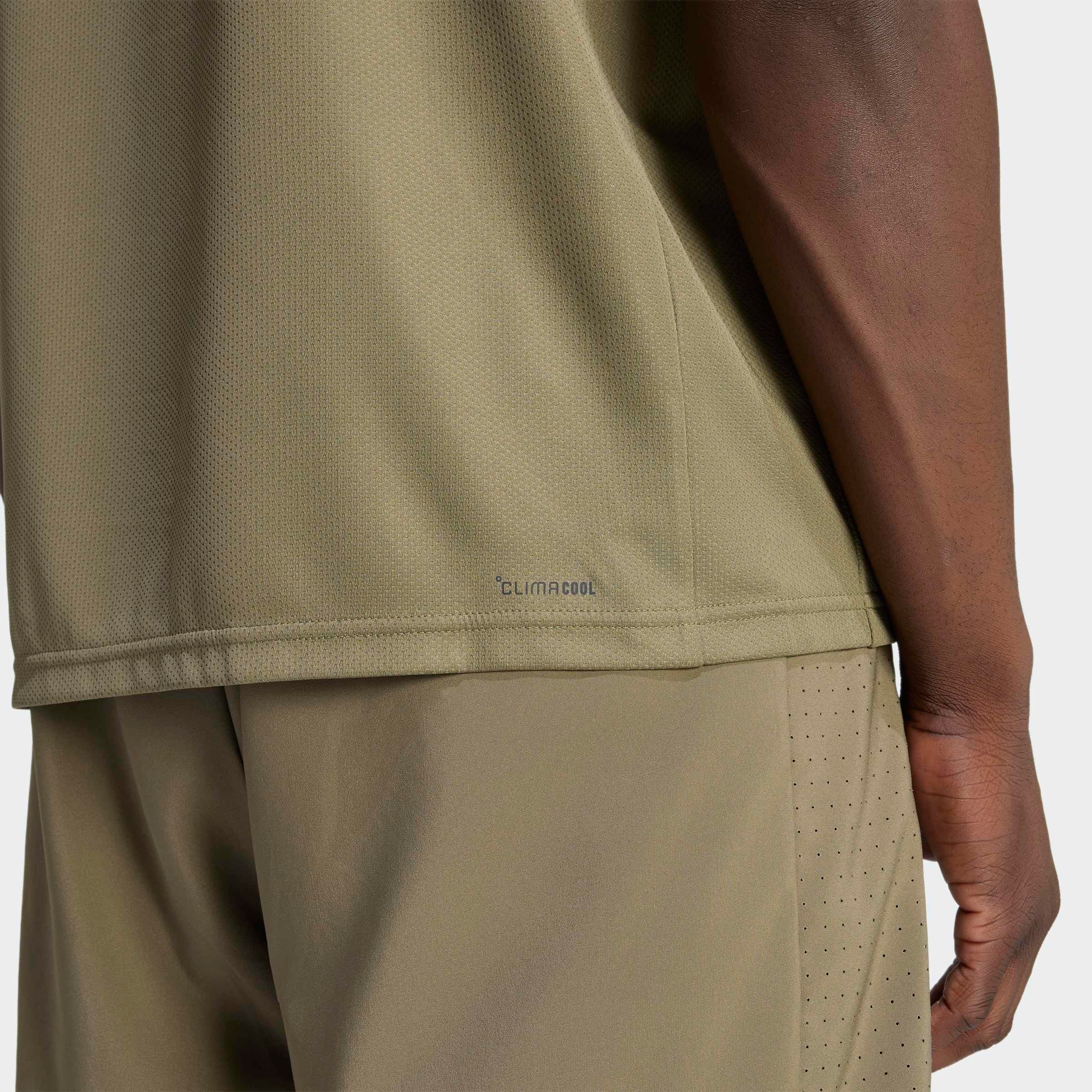 adidas Performance T-shirt »WORKOUT ESSENTIALS BASE« reguläre Passform, mit Climacool Technologie